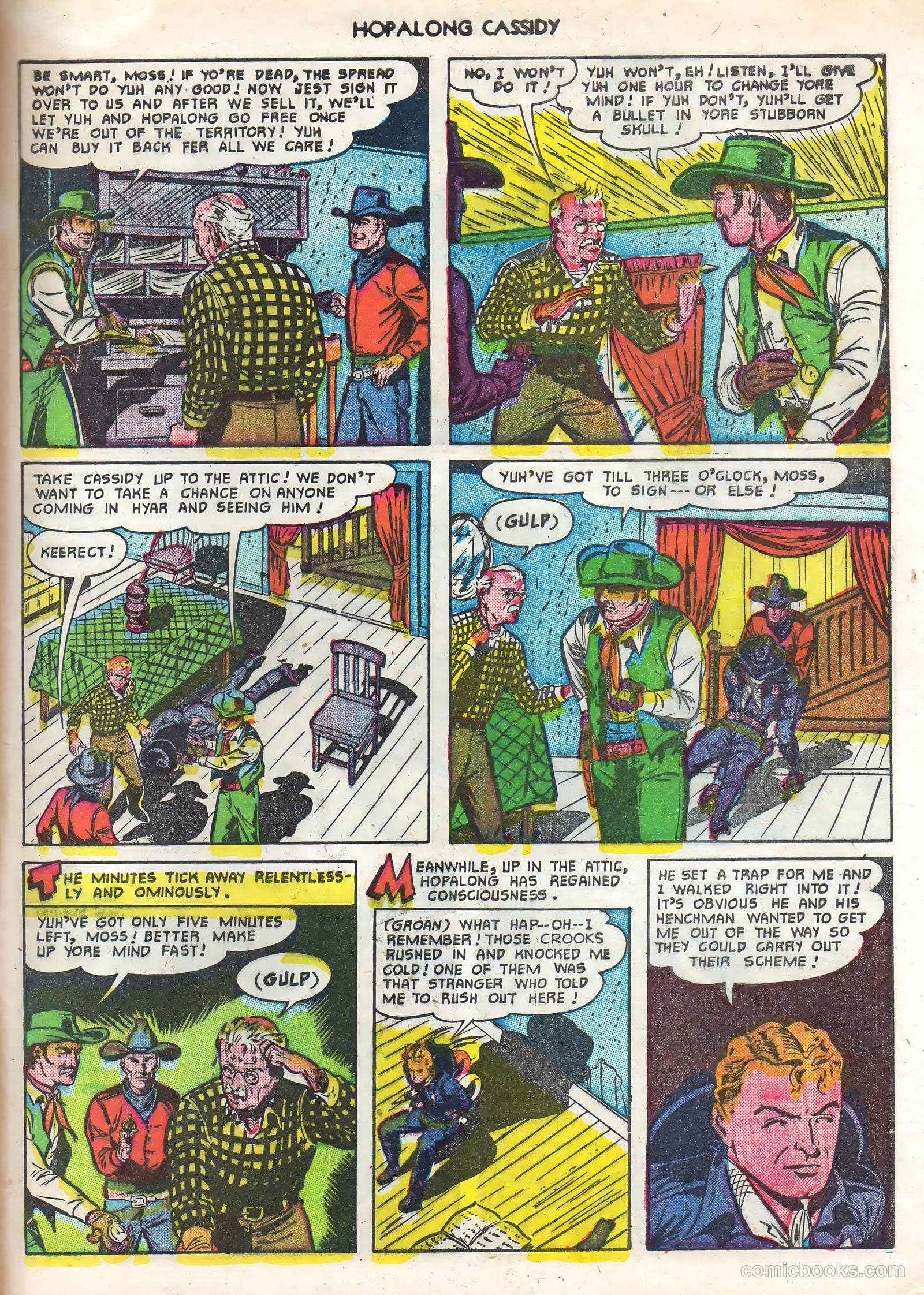 Hopalong Cassidy #56 — page 45 of 52