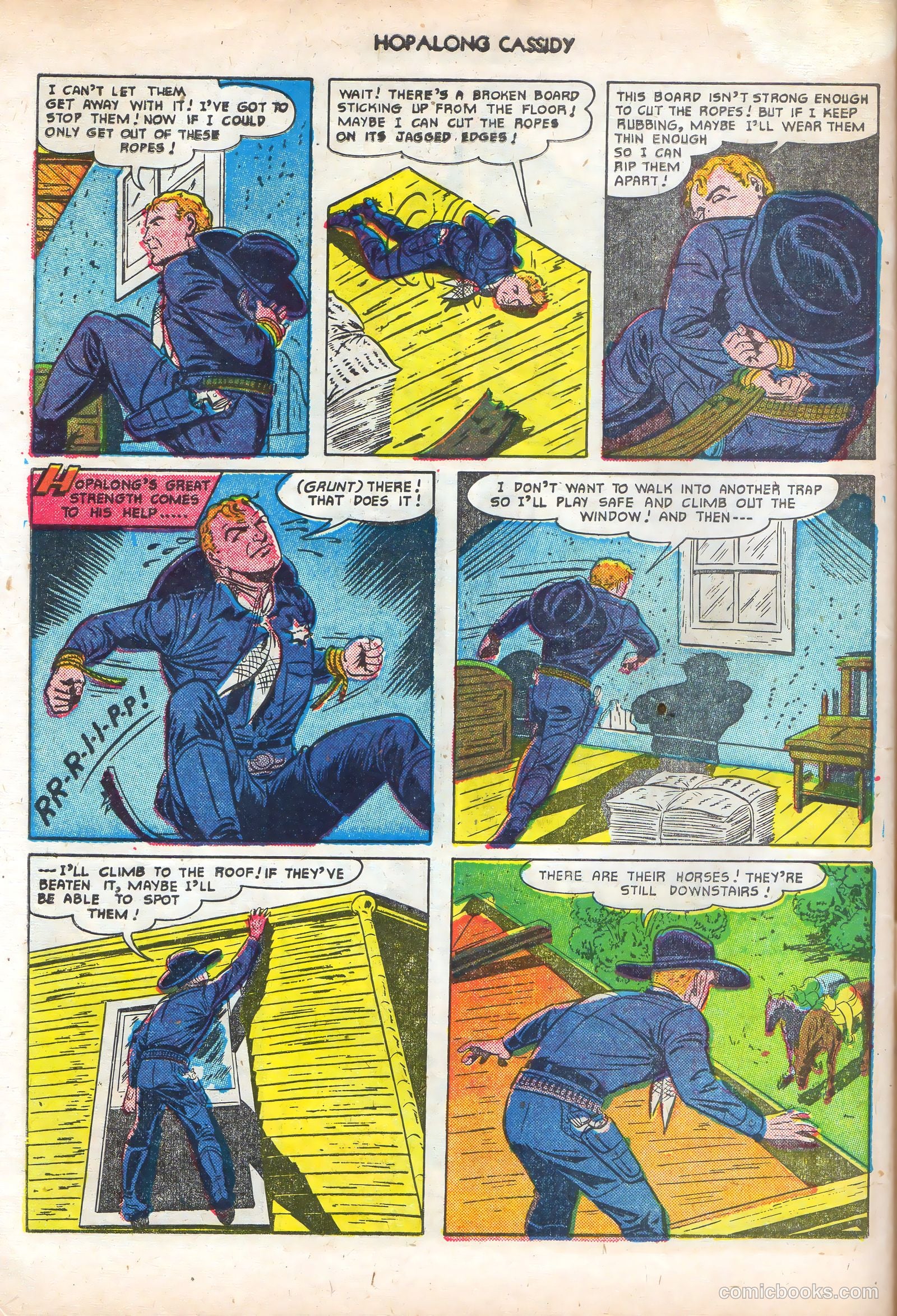 Hopalong Cassidy #56 — page 46 of 52