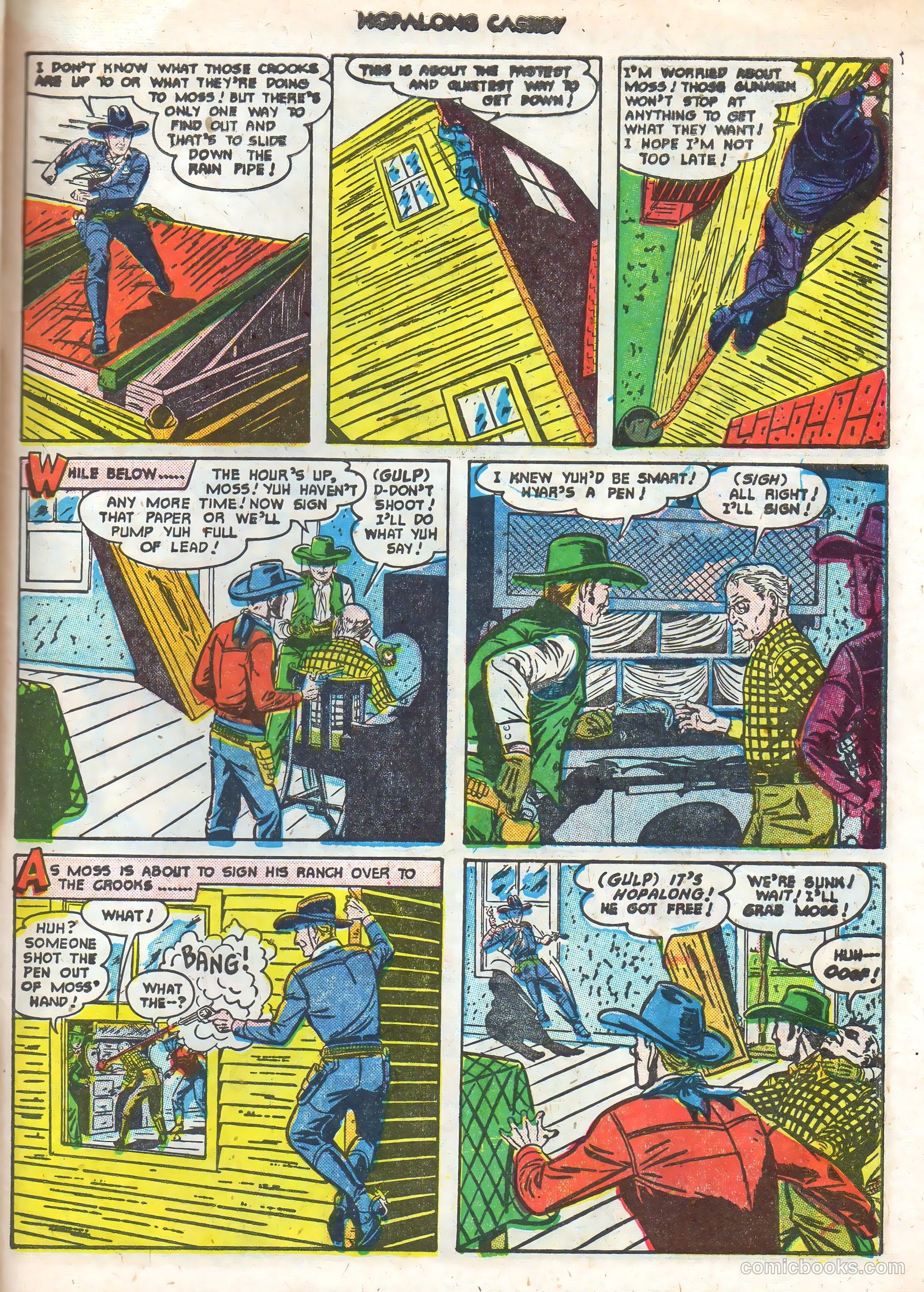 Hopalong Cassidy #56 — page 47 of 52