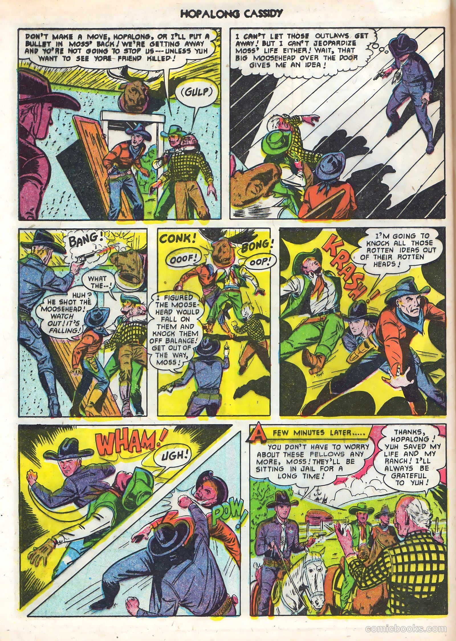 Hopalong Cassidy #56 — page 48 of 52