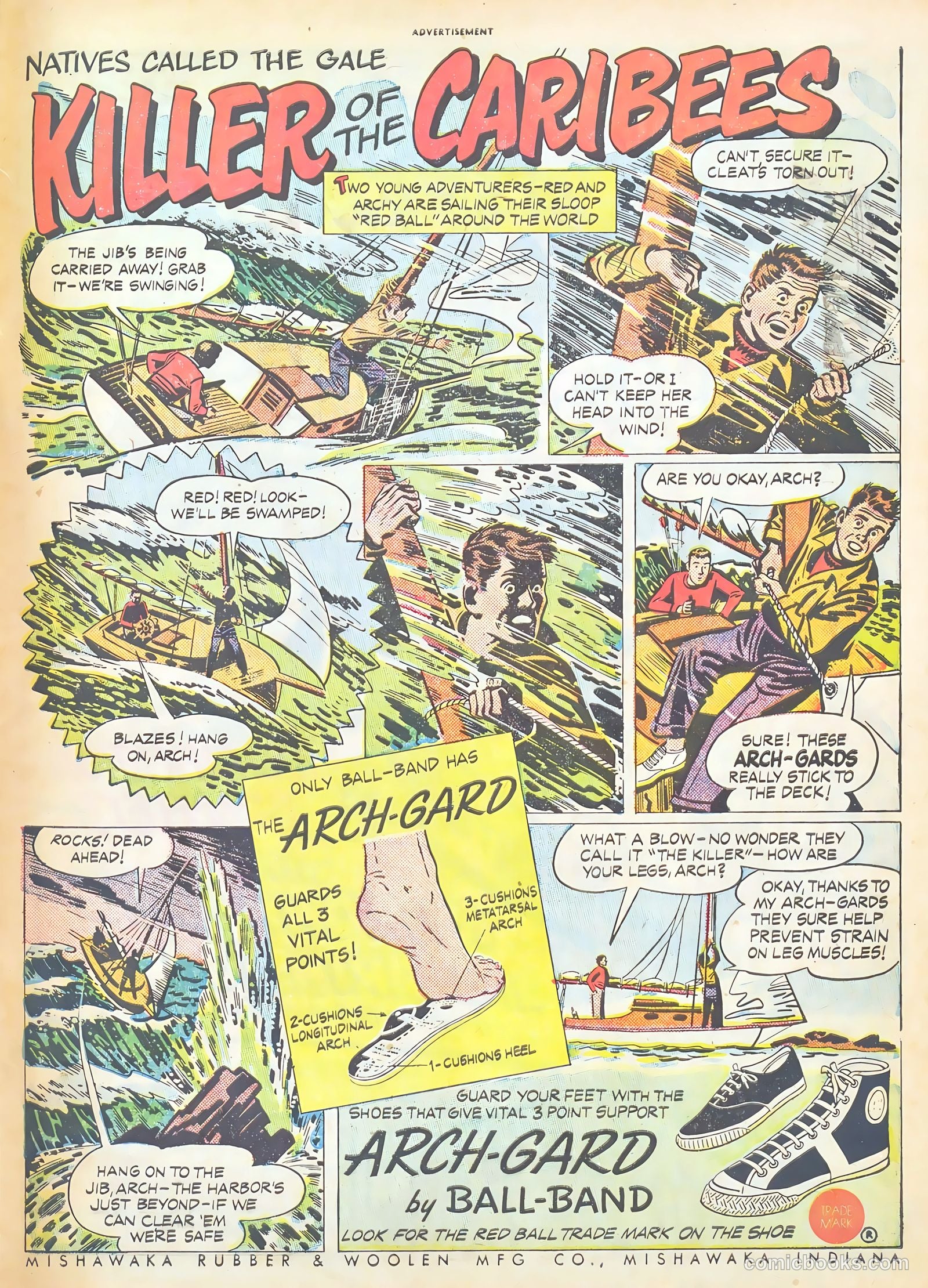 Hopalong Cassidy #56 — page 50 of 52