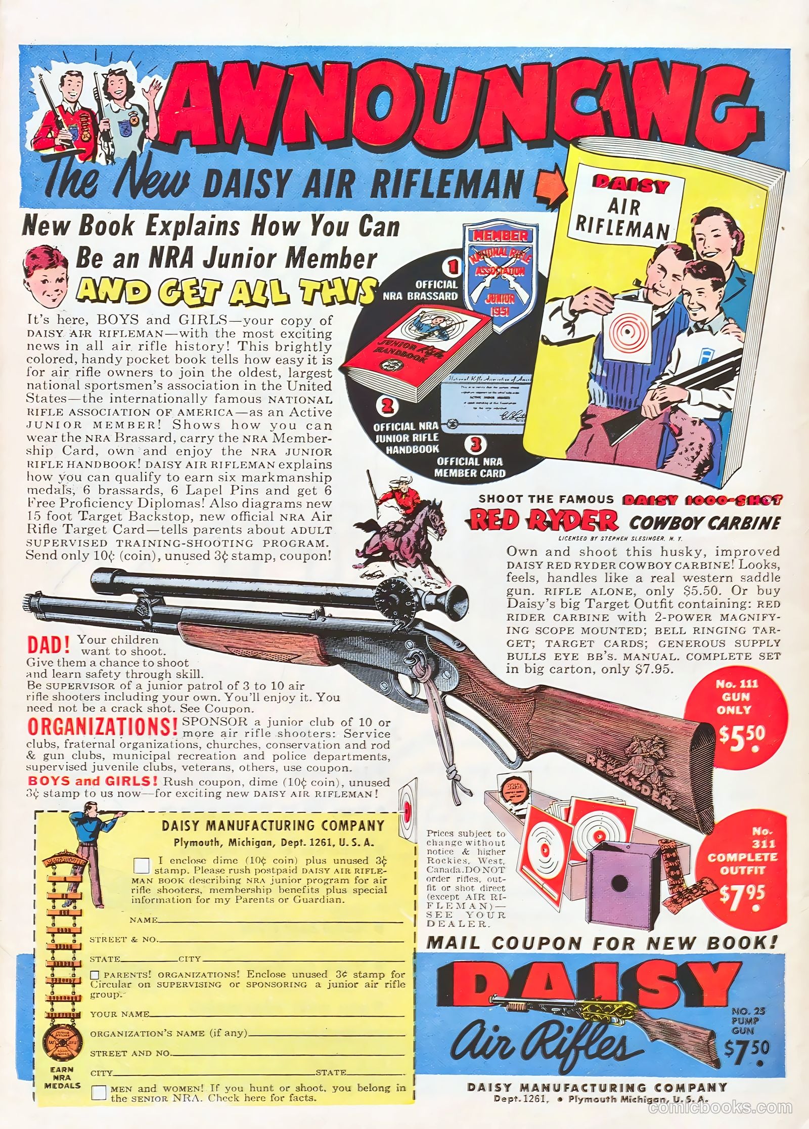Hopalong Cassidy #56 — page 52 of 52
