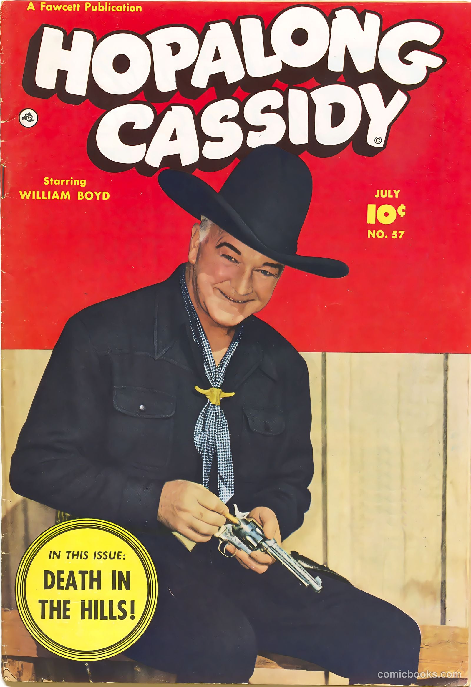 Hopalong Cassidy #57 — page 1 of 36