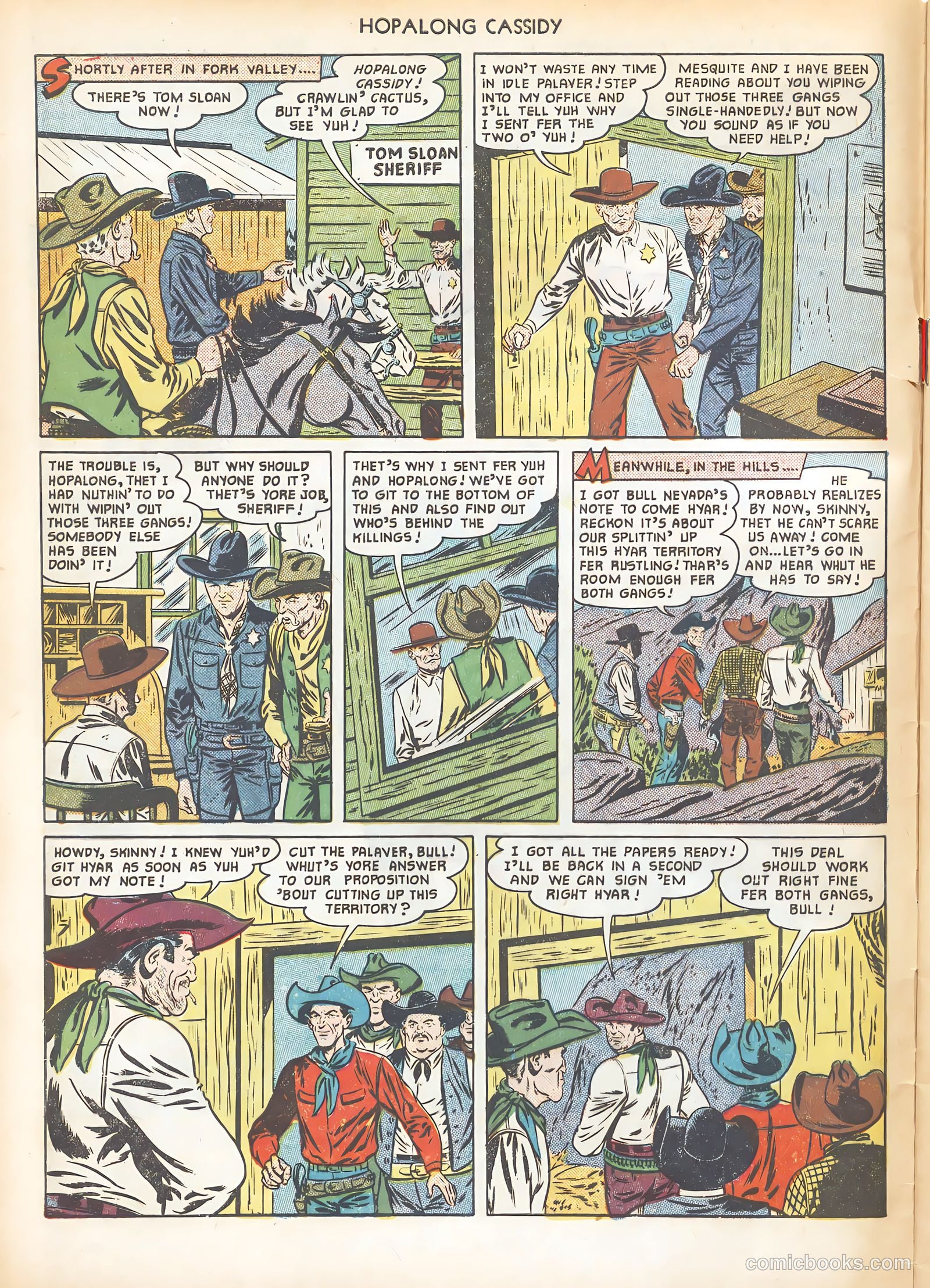 Hopalong Cassidy #57 — page 4 of 36