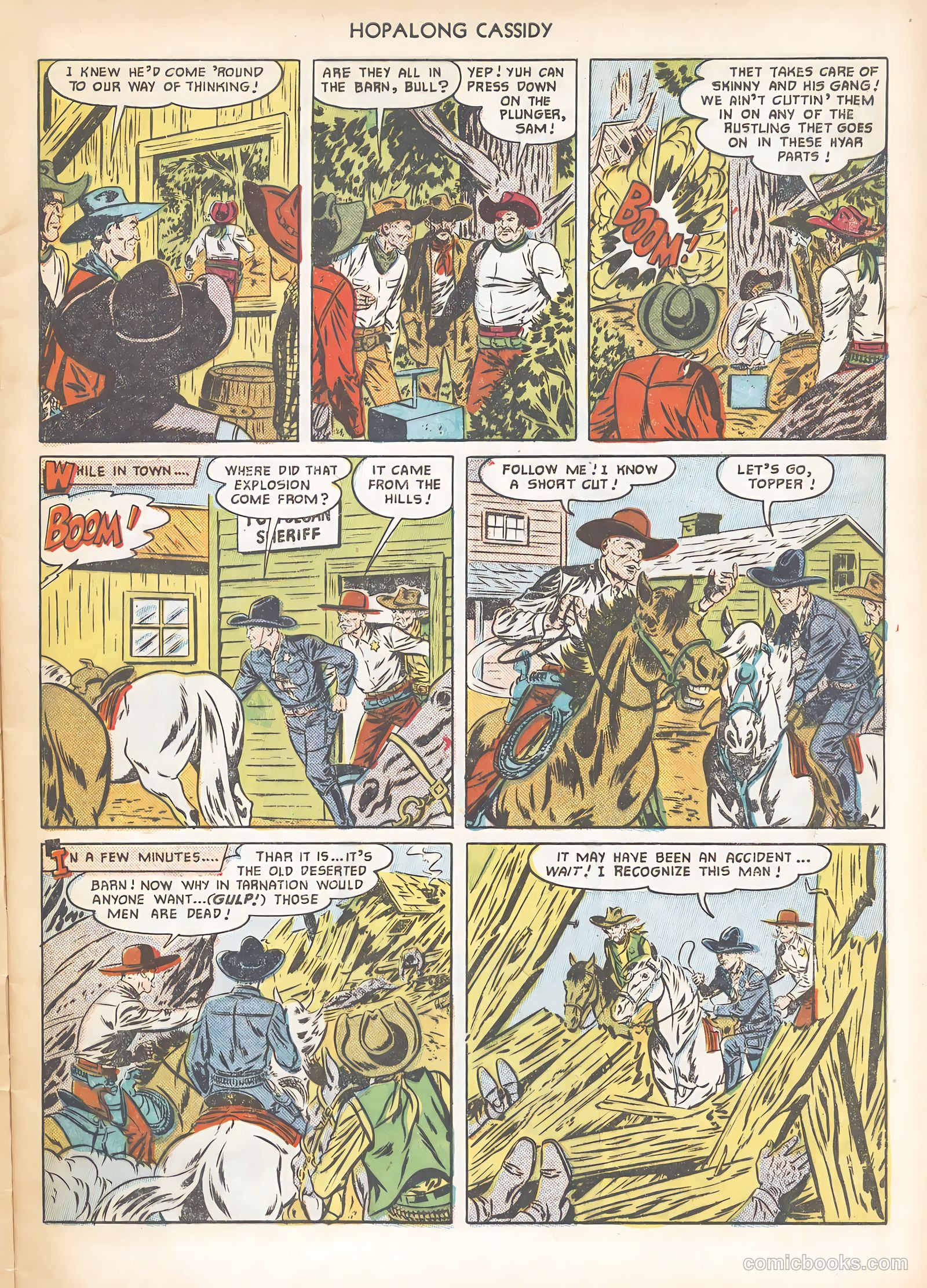Hopalong Cassidy #57 — page 5 of 36
