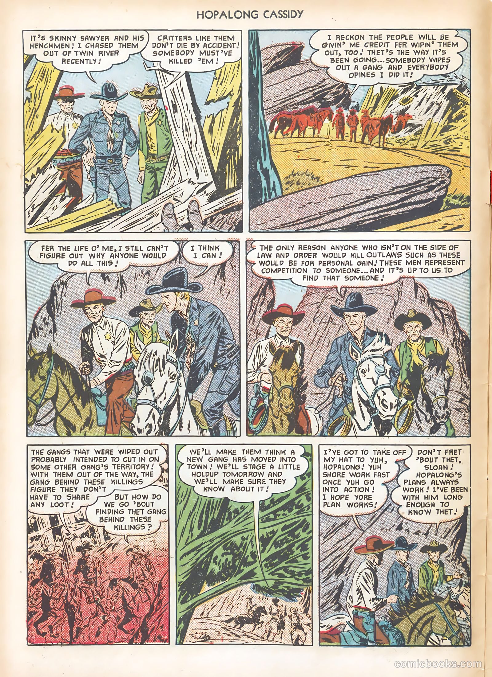 Hopalong Cassidy #57 — page 6 of 36