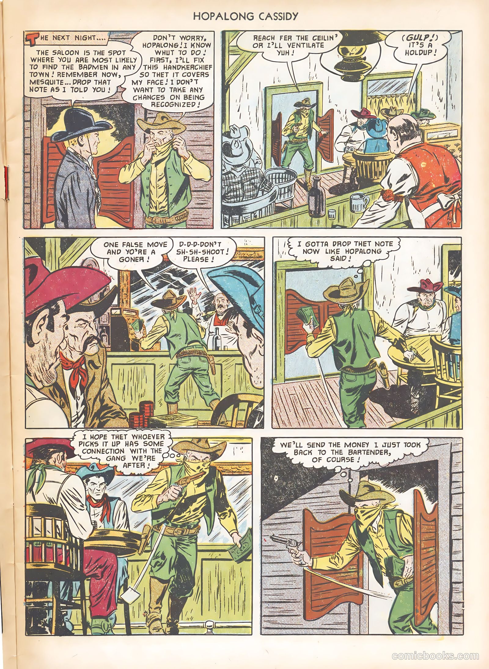 Hopalong Cassidy #57 — page 7 of 36