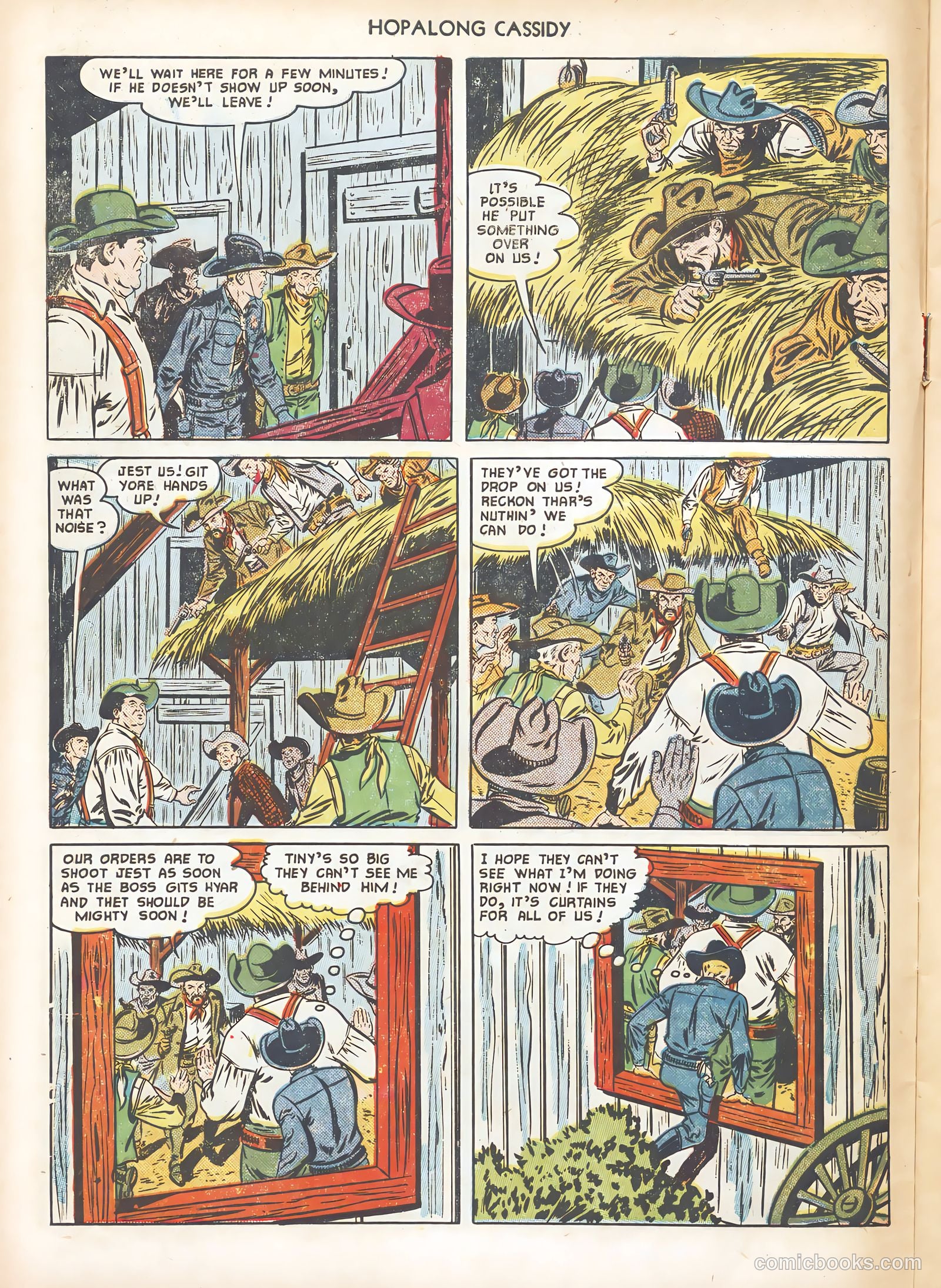 Hopalong Cassidy #57 — page 10 of 36