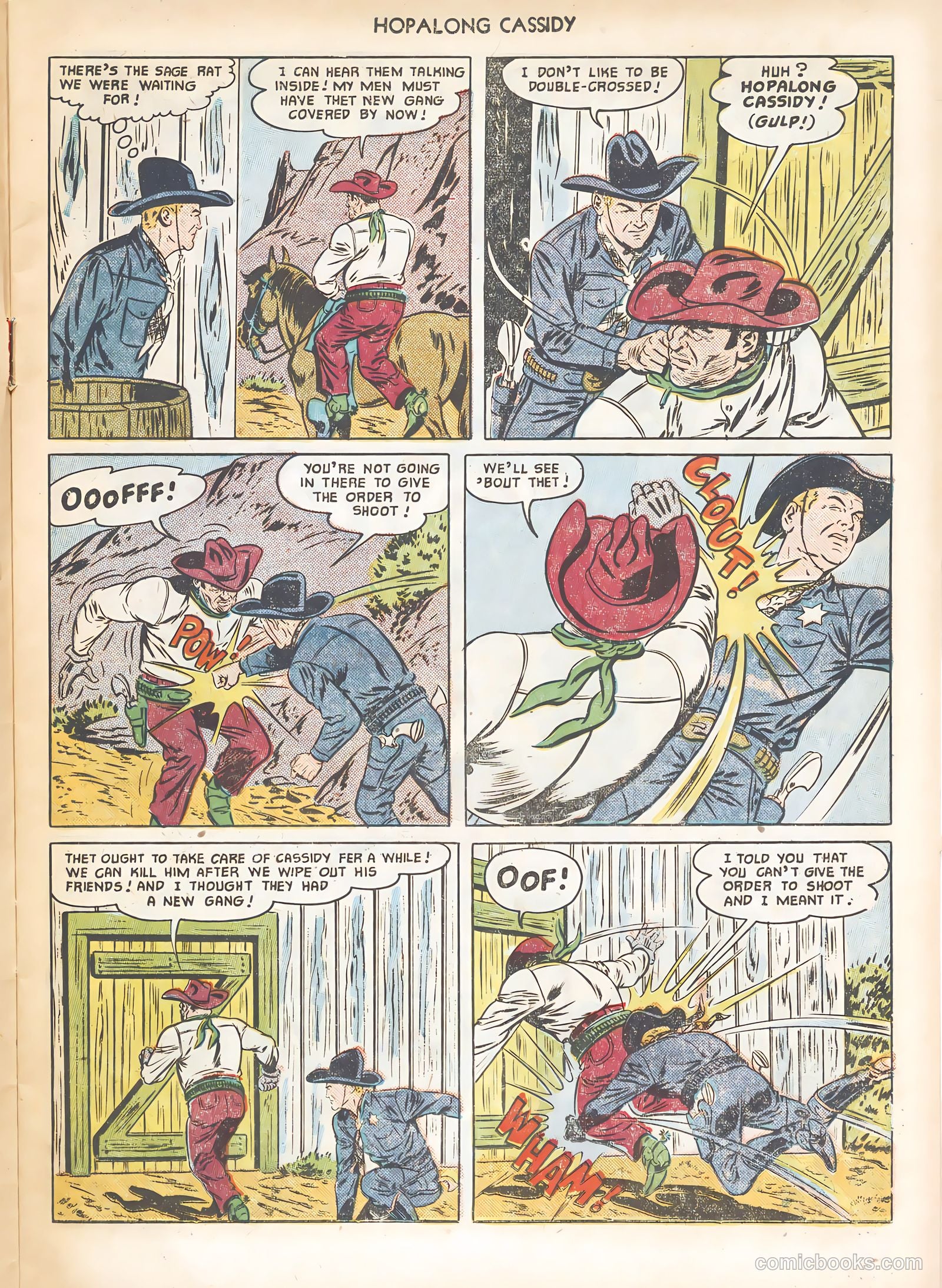 Hopalong Cassidy #57 — page 11 of 36