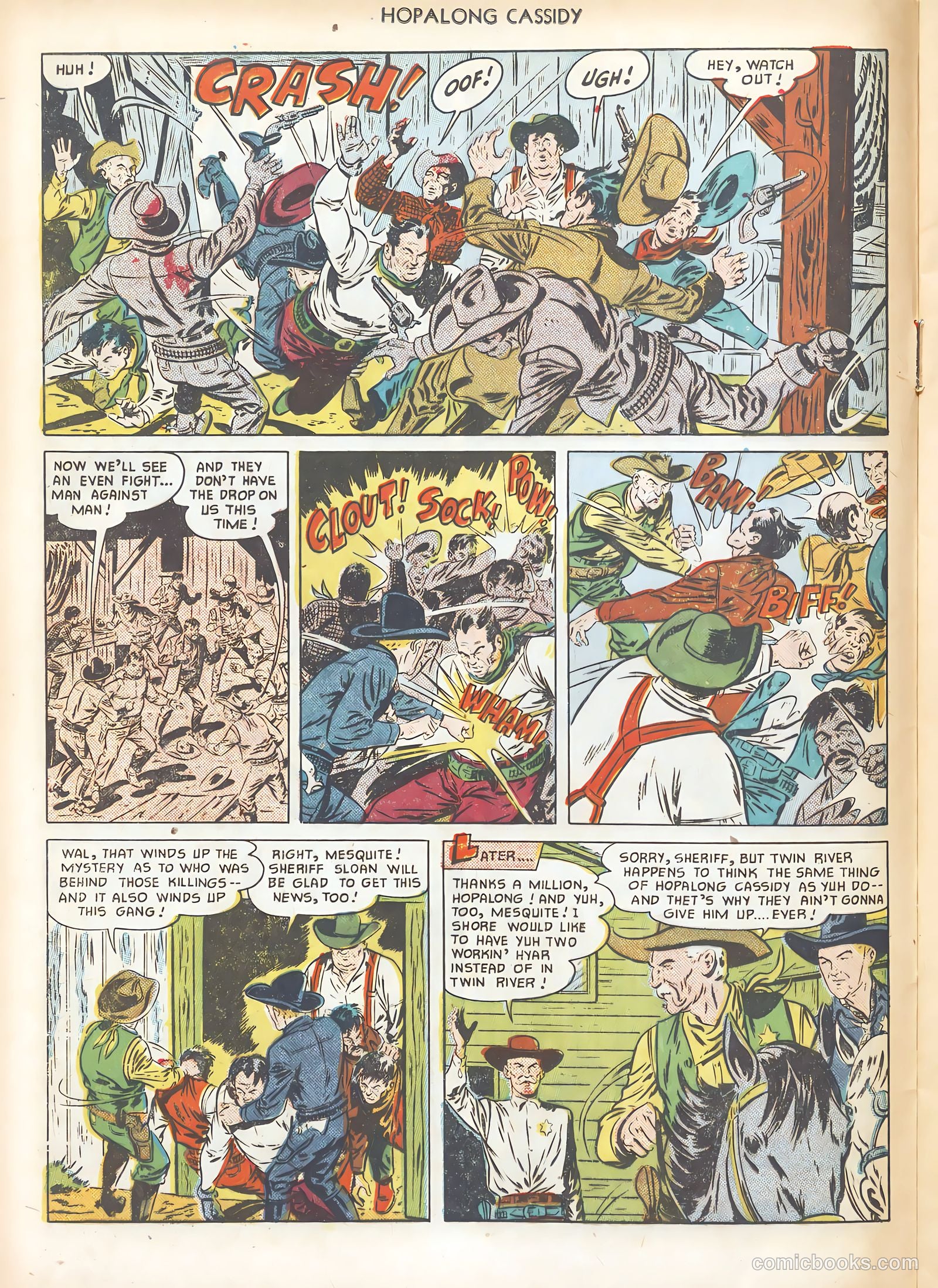 Hopalong Cassidy #57 — page 12 of 36