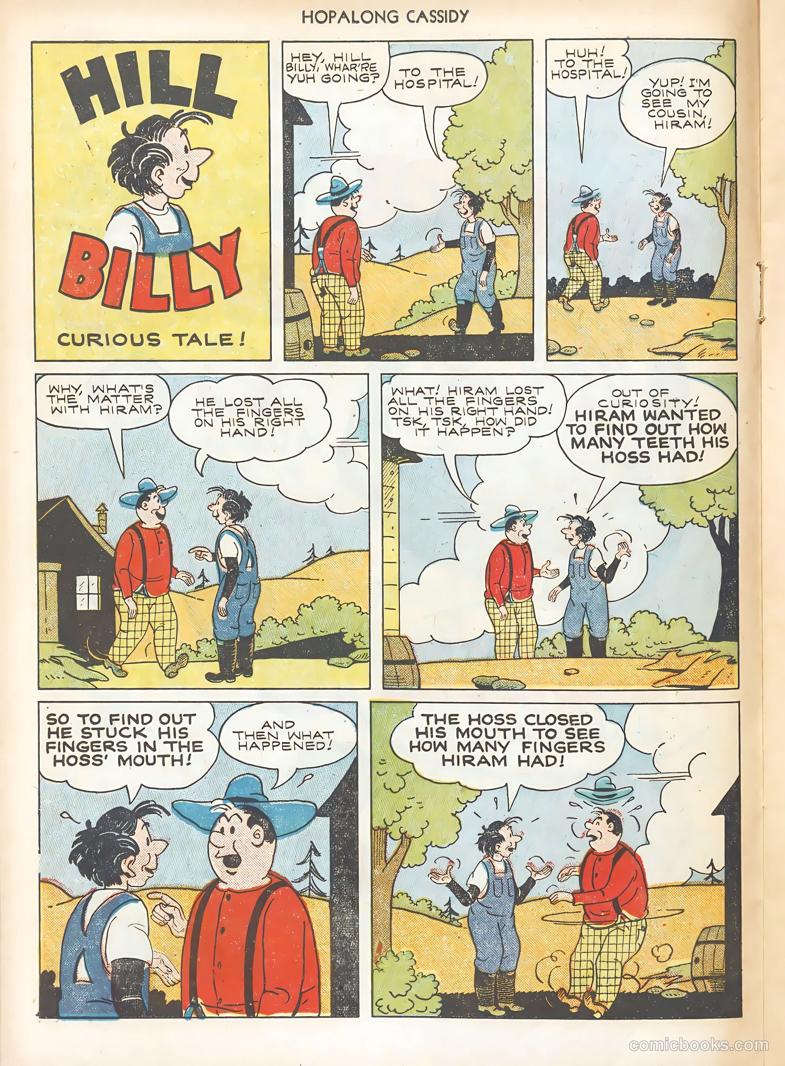 Hopalong Cassidy #57 — page 14 of 36