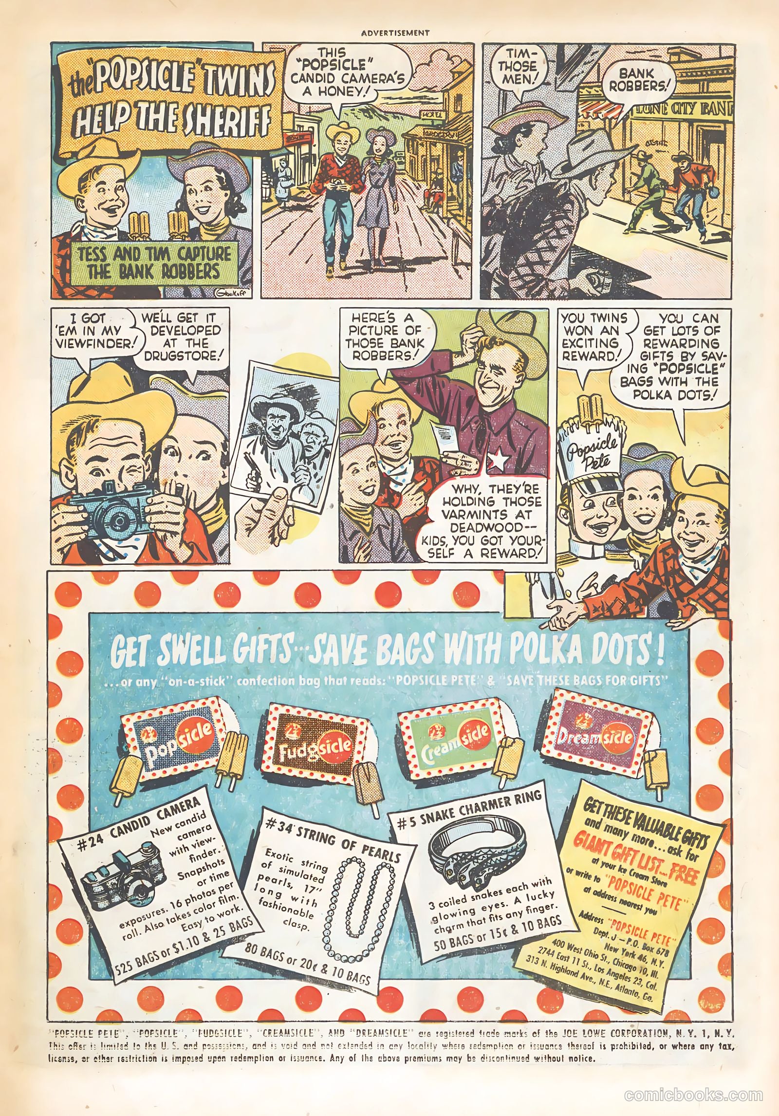 Hopalong Cassidy #57 — page 15 of 36