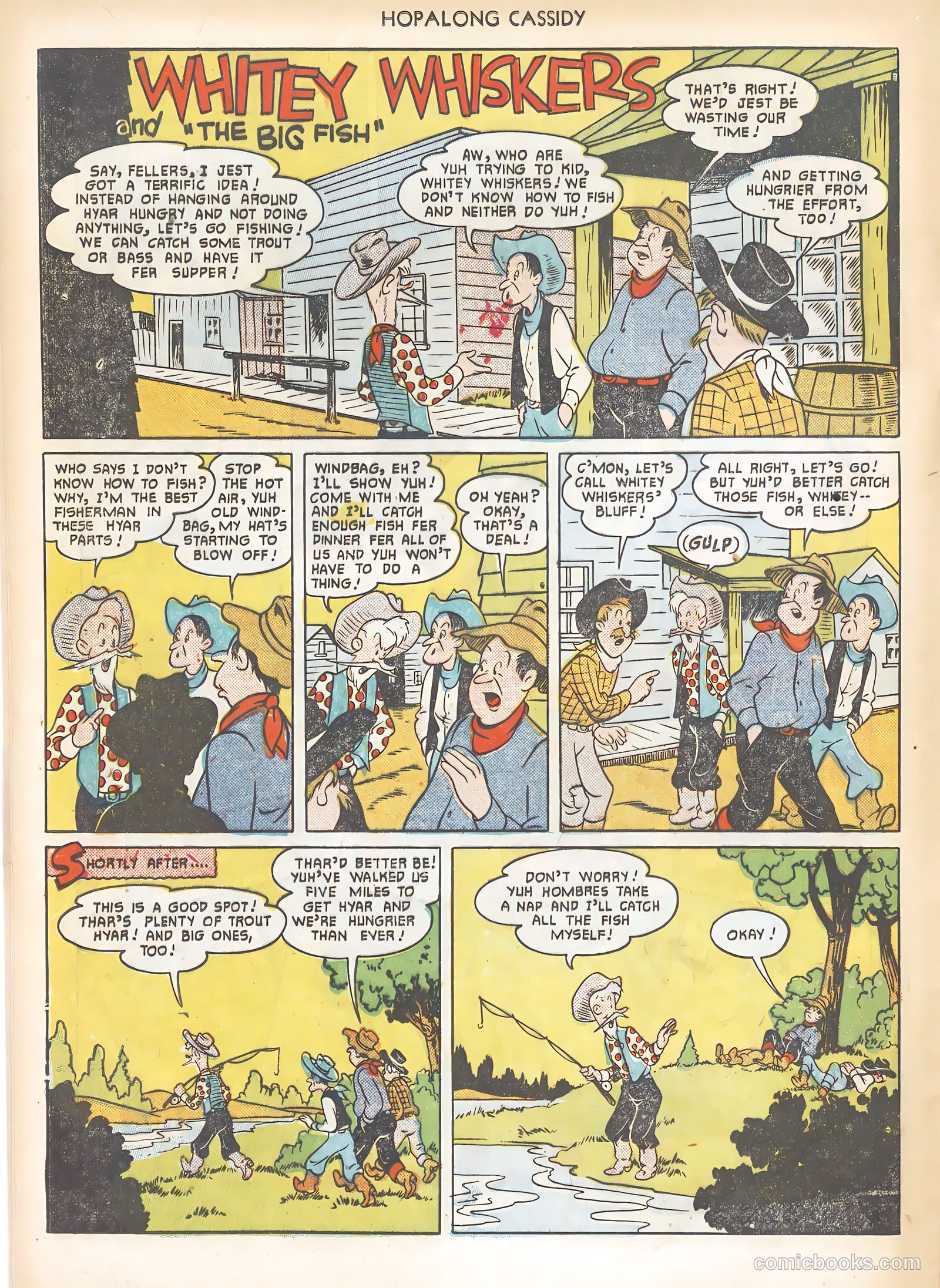 Hopalong Cassidy #57 — page 16 of 36