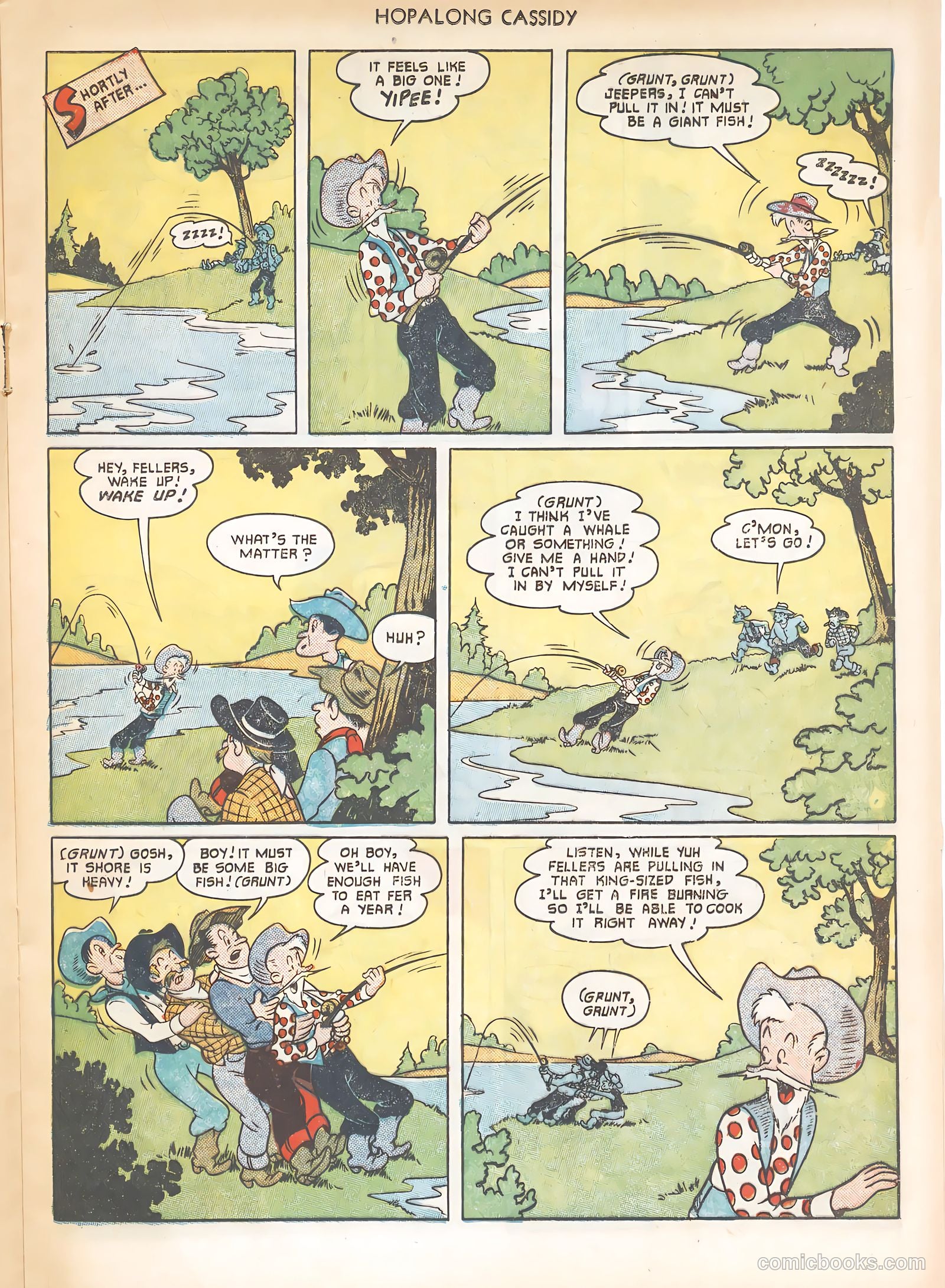 Hopalong Cassidy #57 — page 17 of 36