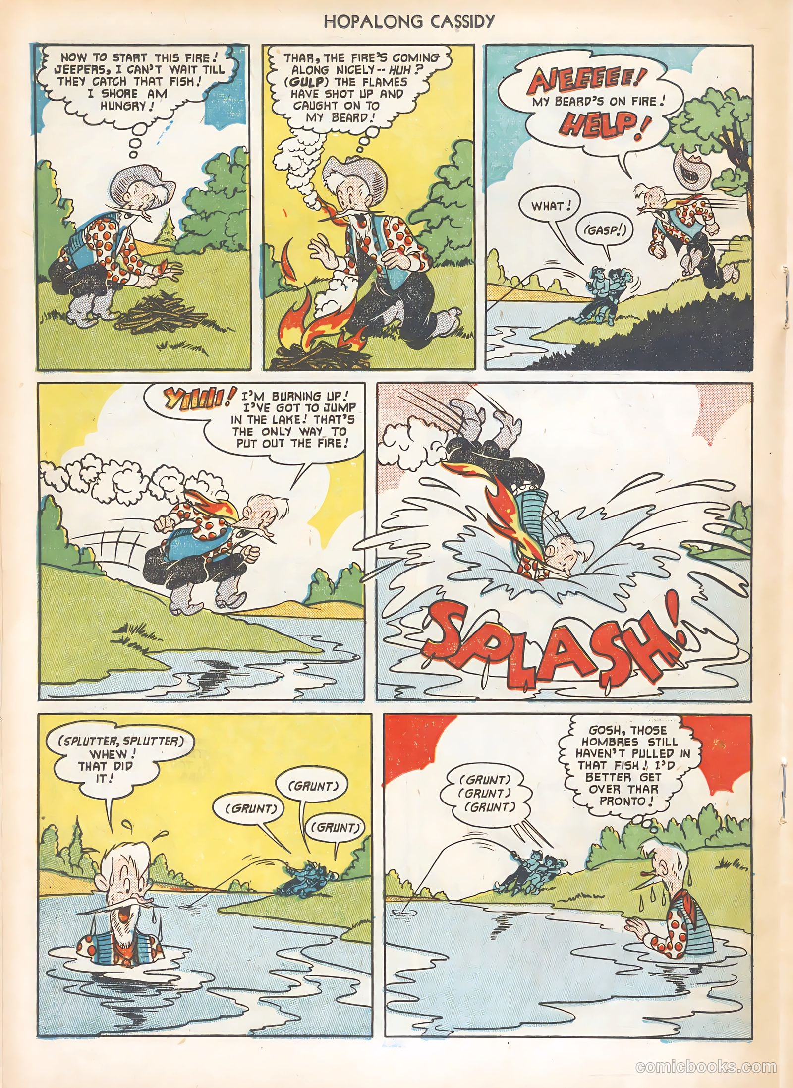 Hopalong Cassidy #57 — page 18 of 36