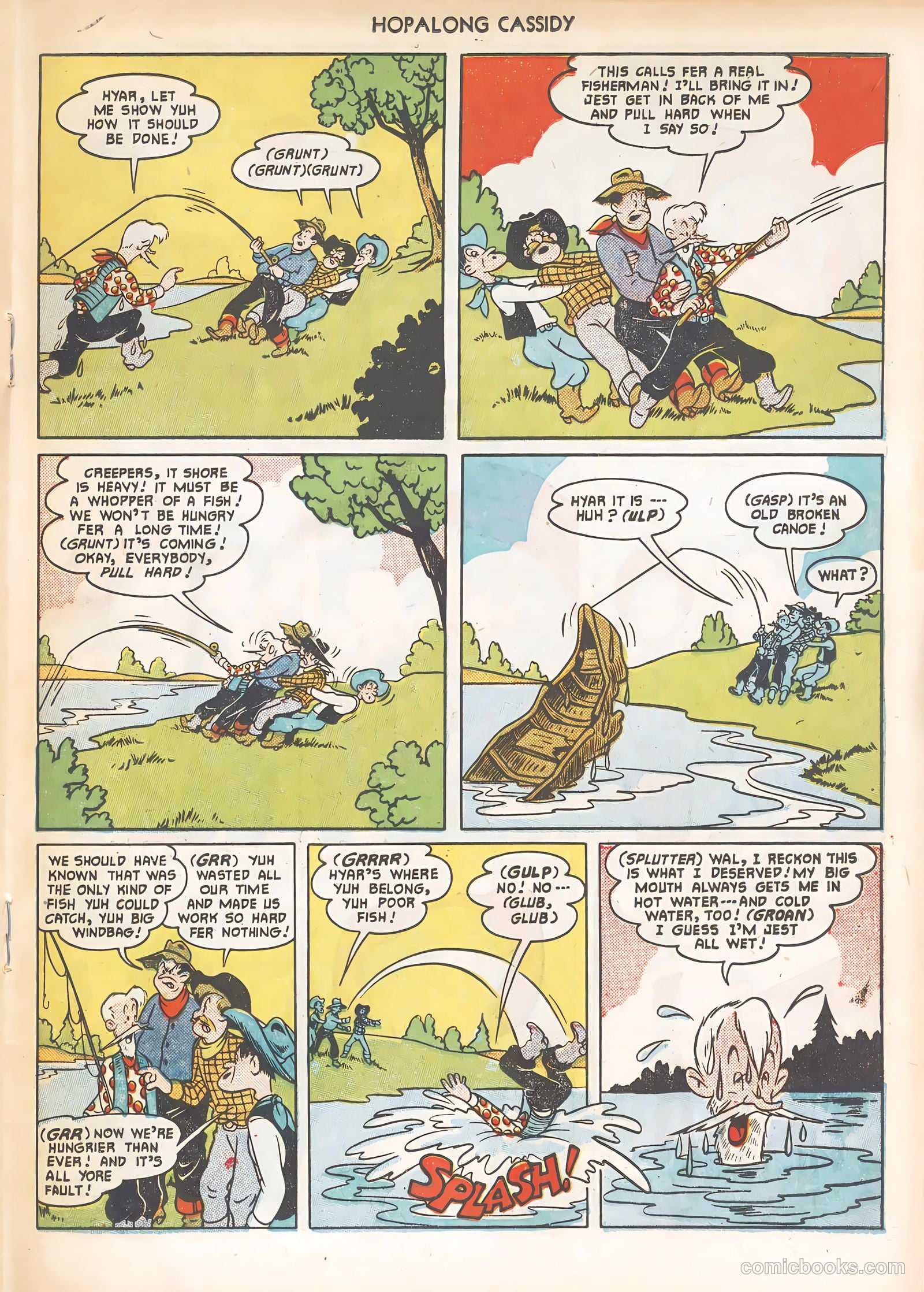 Hopalong Cassidy #57 — page 19 of 36
