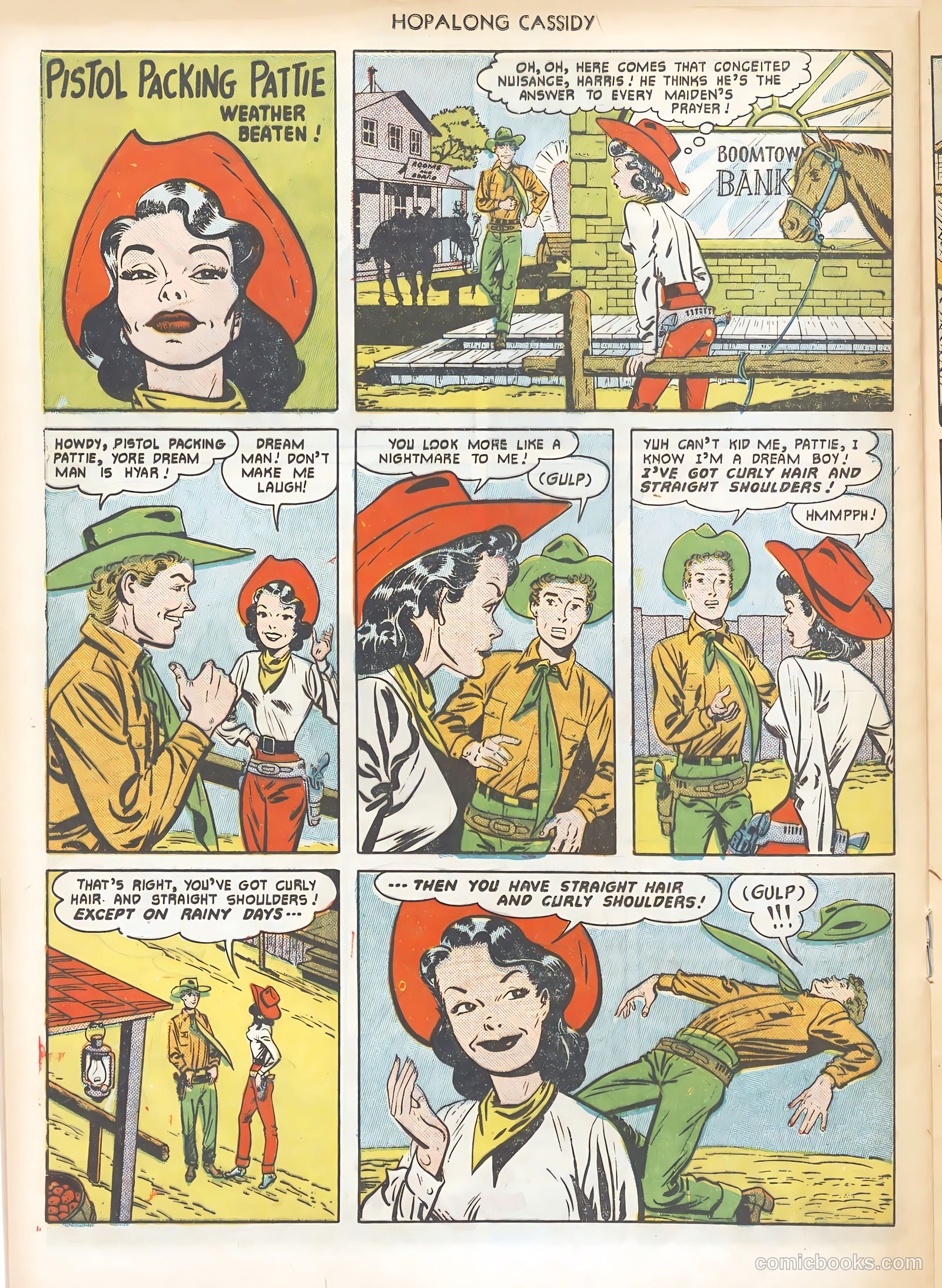 Hopalong Cassidy #57 — page 20 of 36