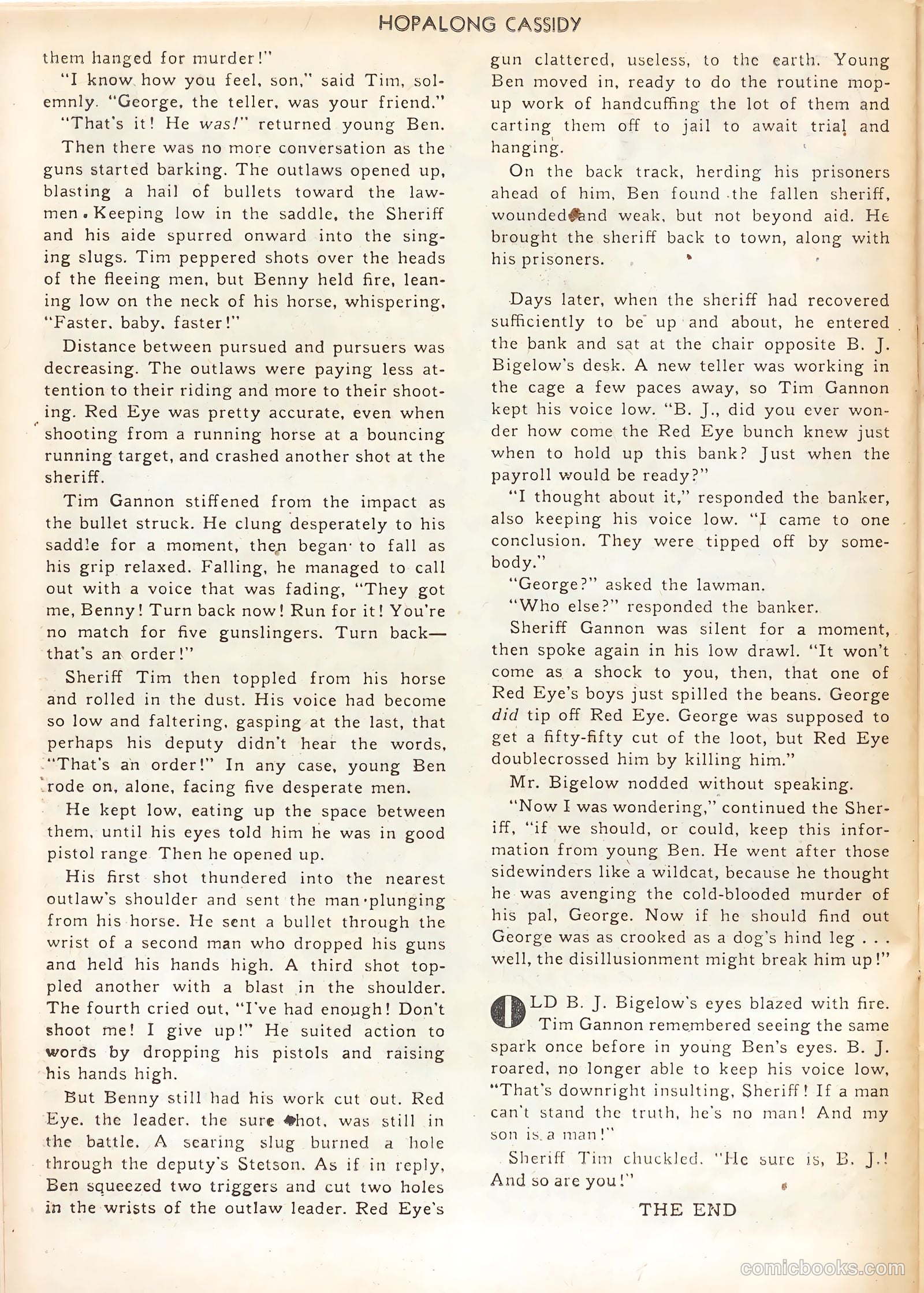 Hopalong Cassidy #57 — page 24 of 36