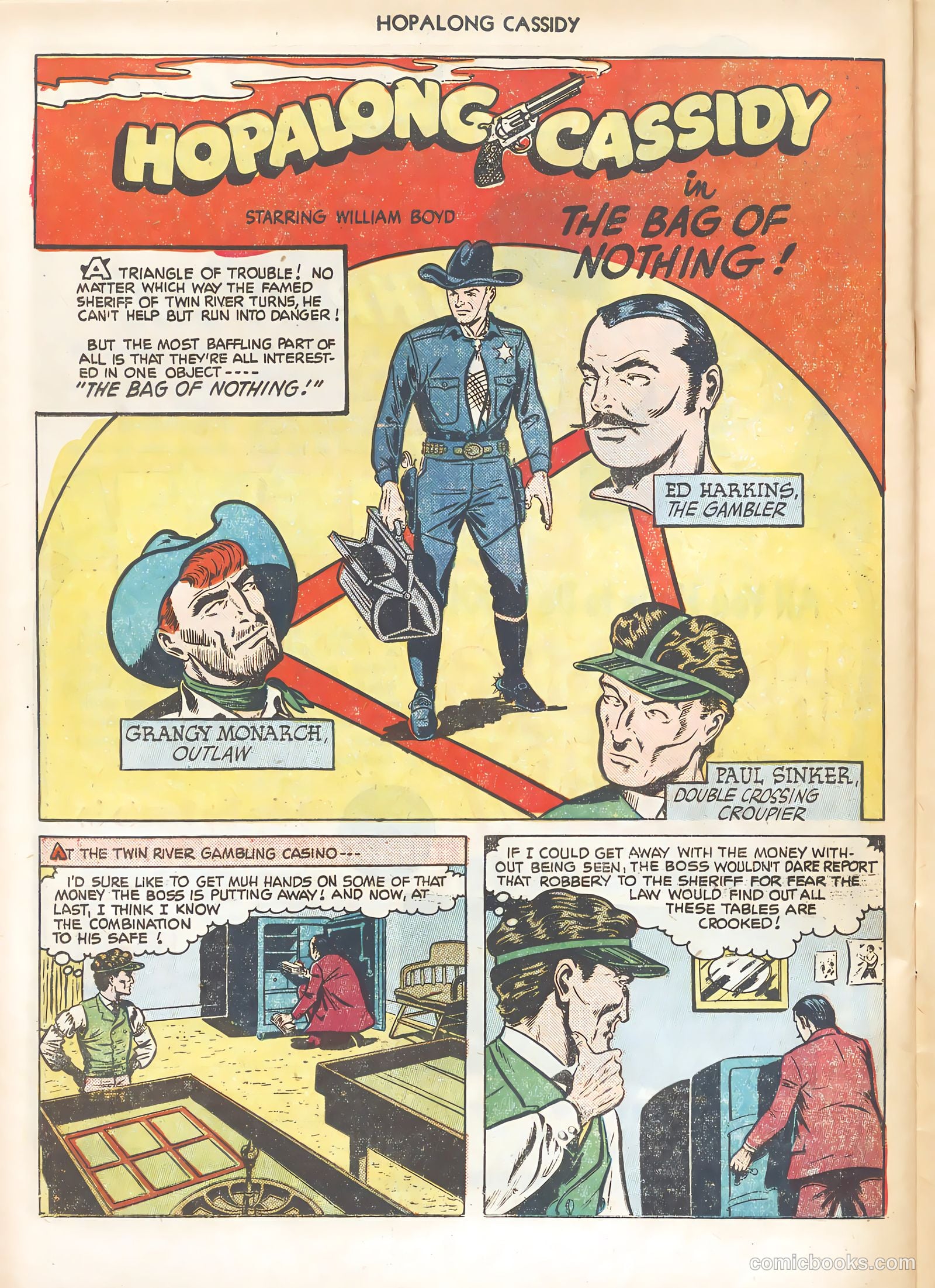 Hopalong Cassidy #57 — page 26 of 36