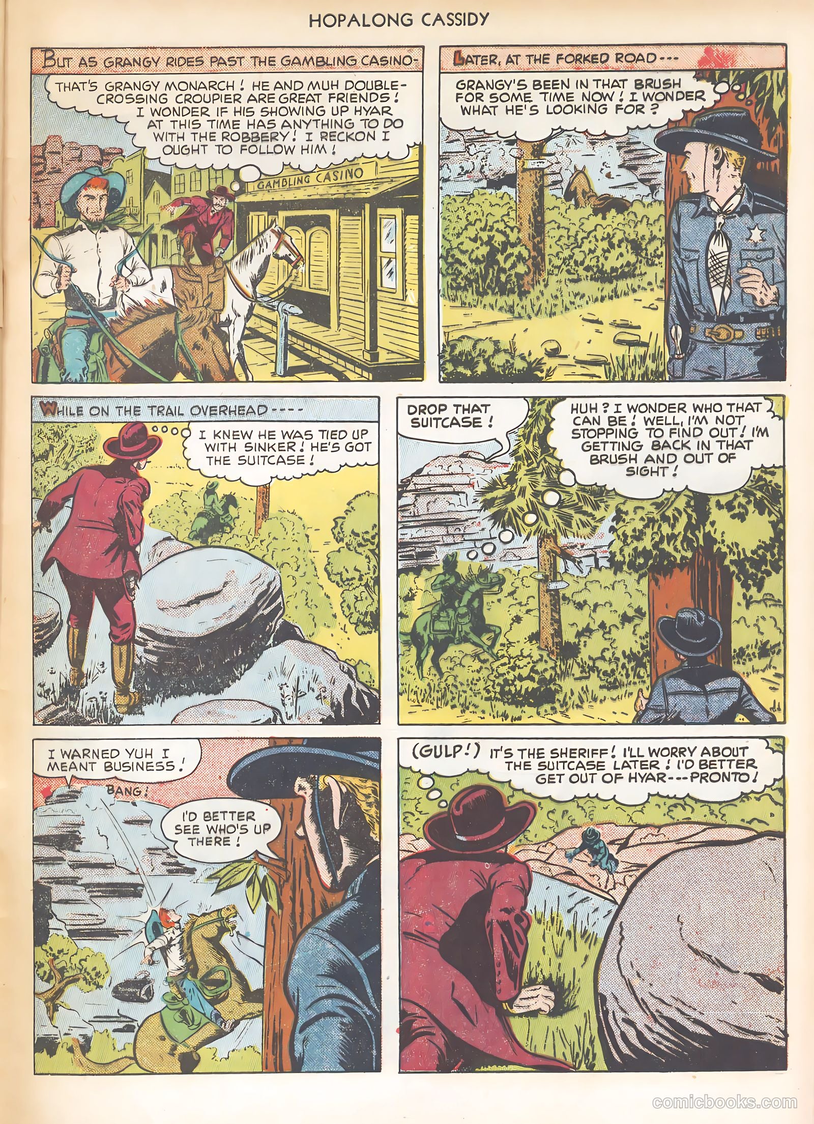 Hopalong Cassidy #57 — page 29 of 36