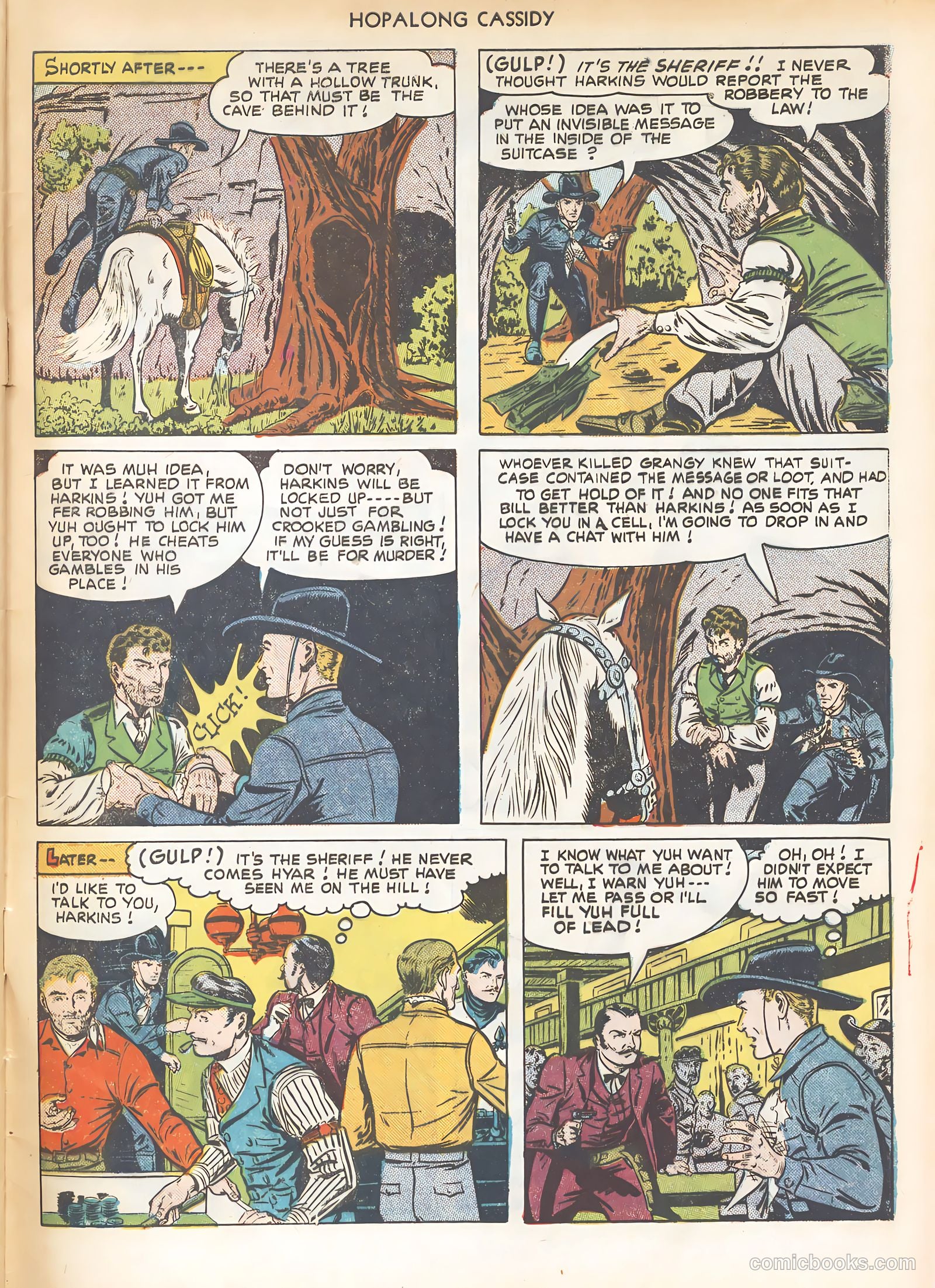 Hopalong Cassidy #57 — page 33 of 36