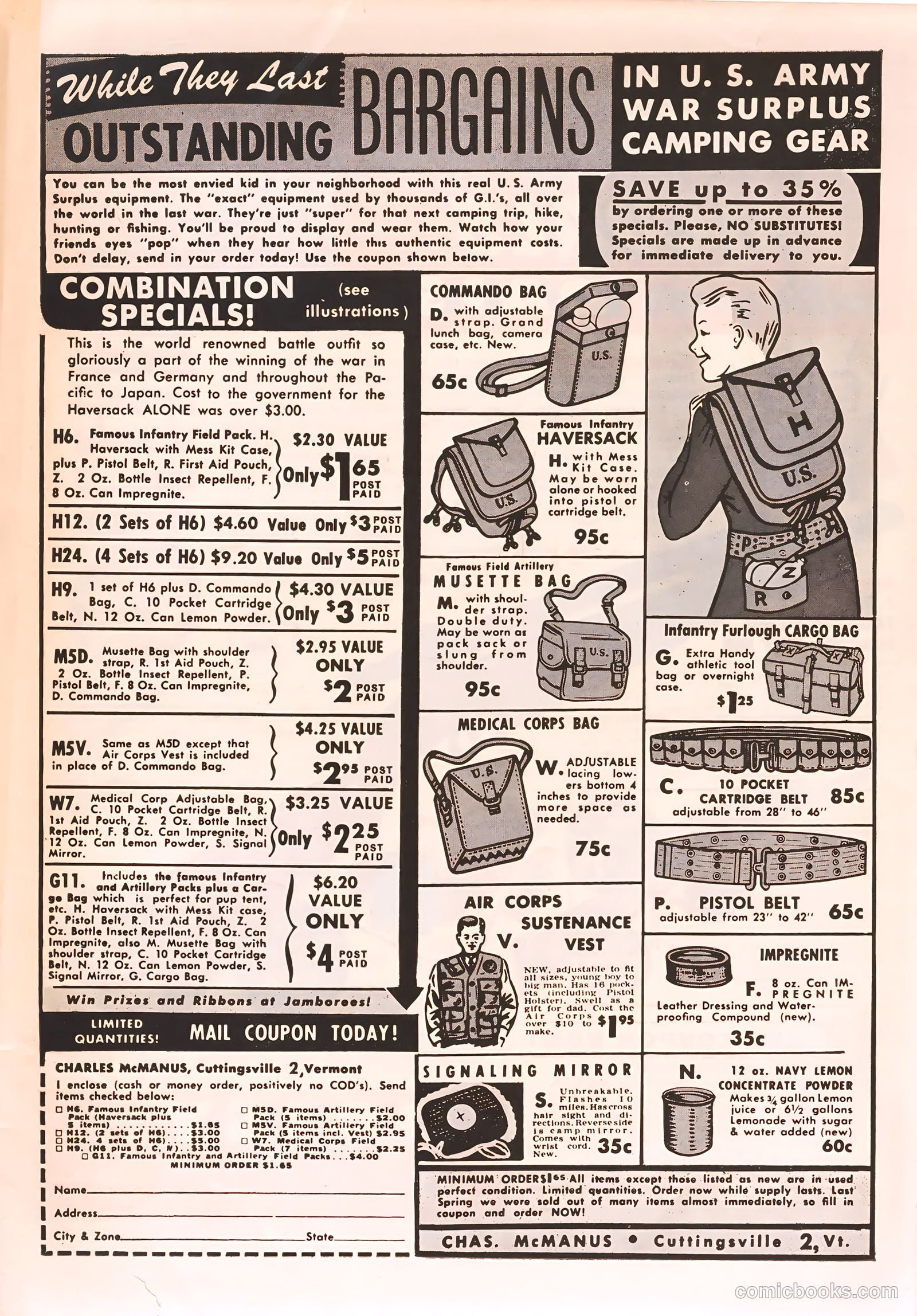 Hopalong Cassidy #57 — page 35 of 36