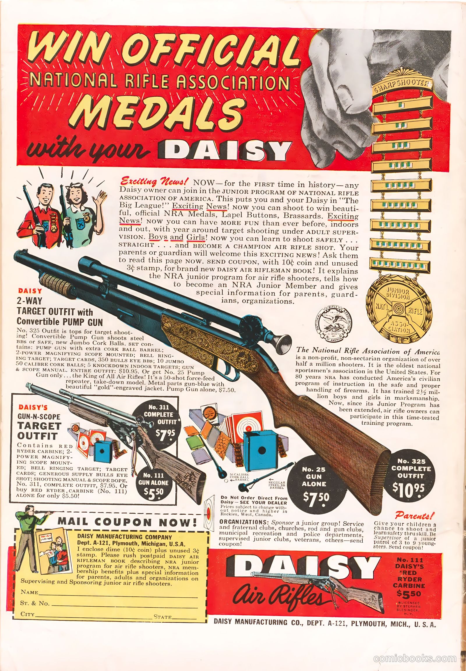Hopalong Cassidy #57 — page 36 of 36