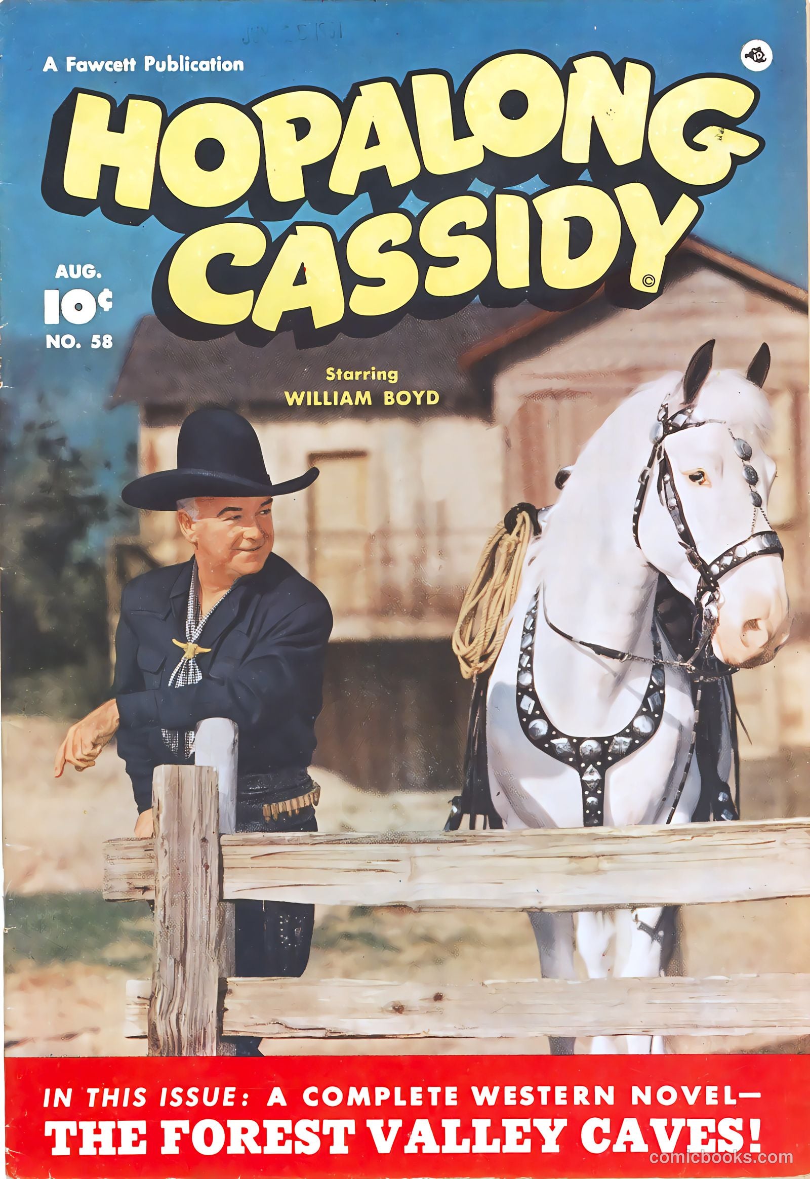 Hopalong Cassidy #58 — page 1 of 36