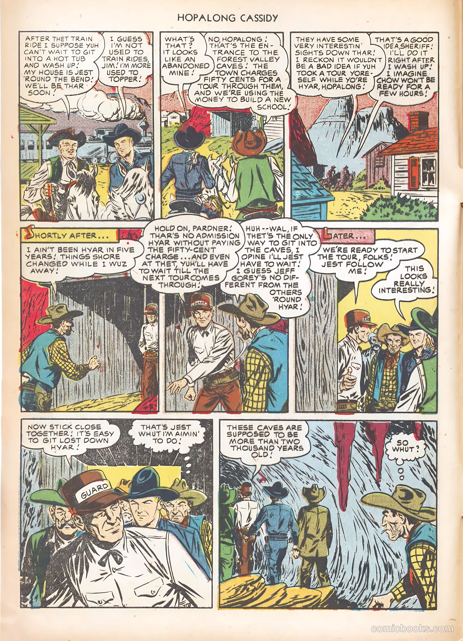 Hopalong Cassidy #58 — page 4 of 36
