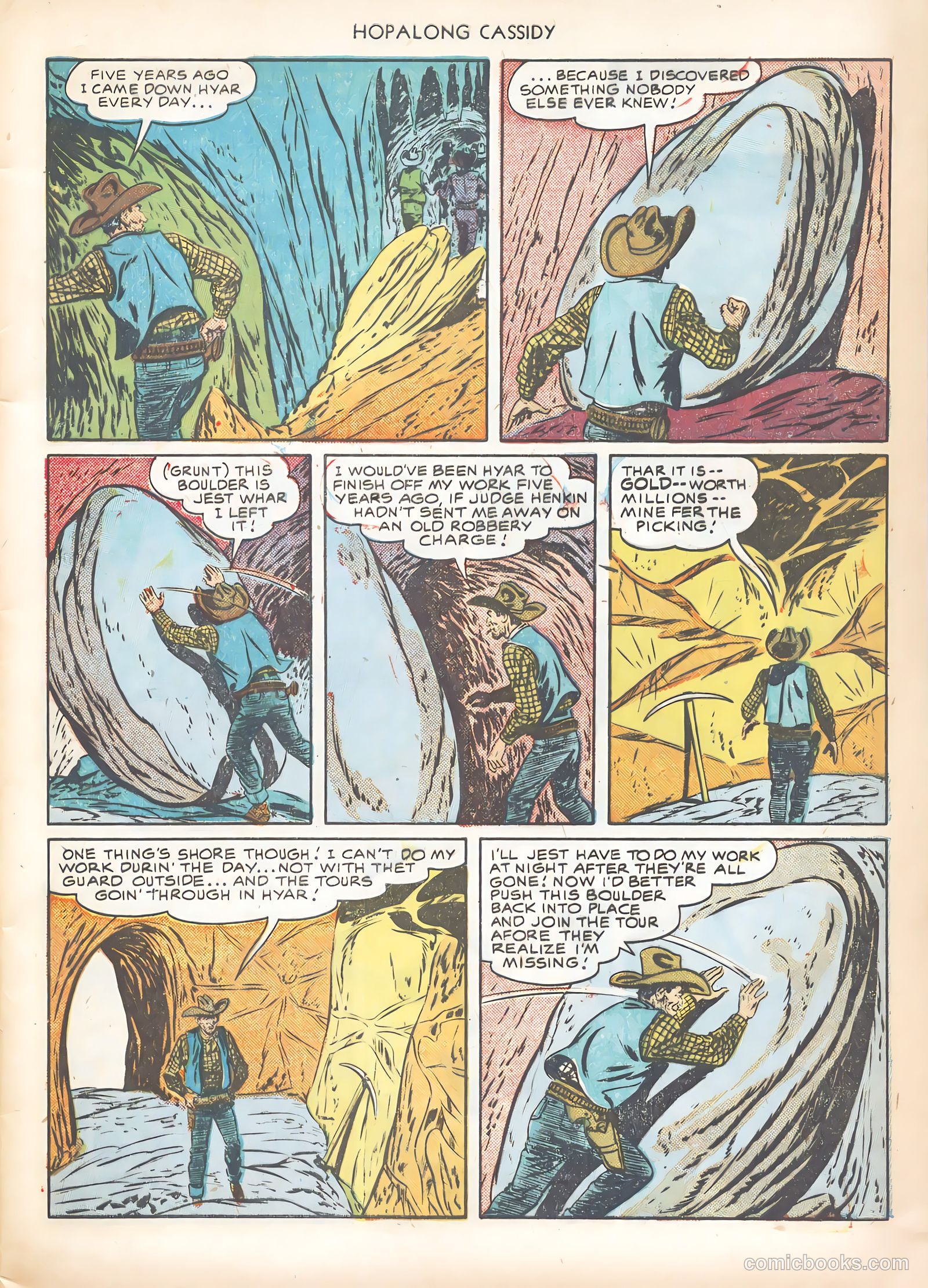 Hopalong Cassidy #58 — page 5 of 36