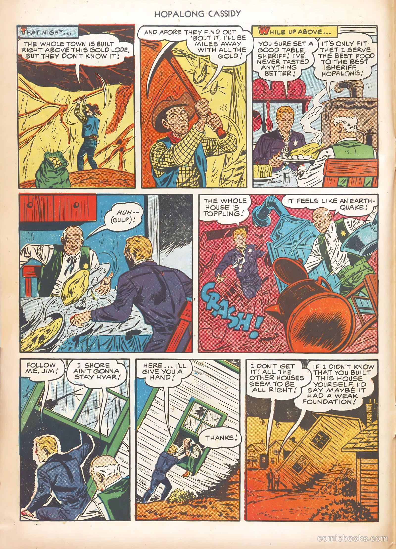 Hopalong Cassidy #58 — page 6 of 36