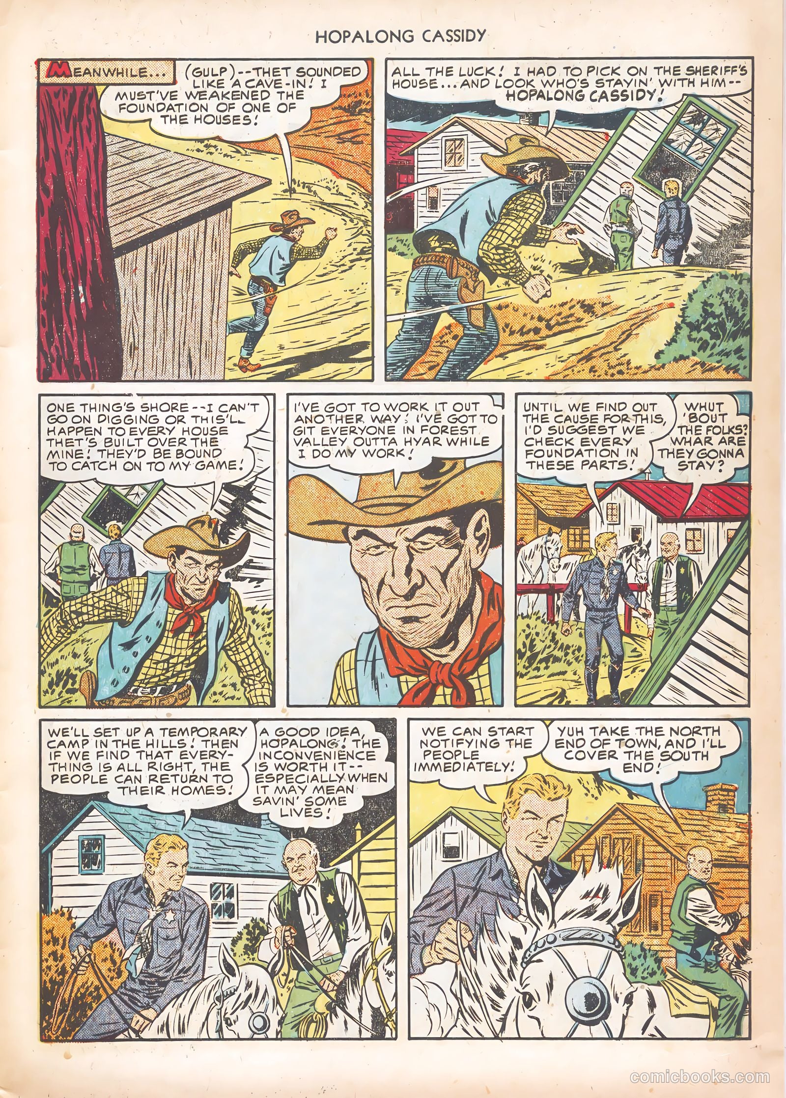 Hopalong Cassidy #58 — page 7 of 36
