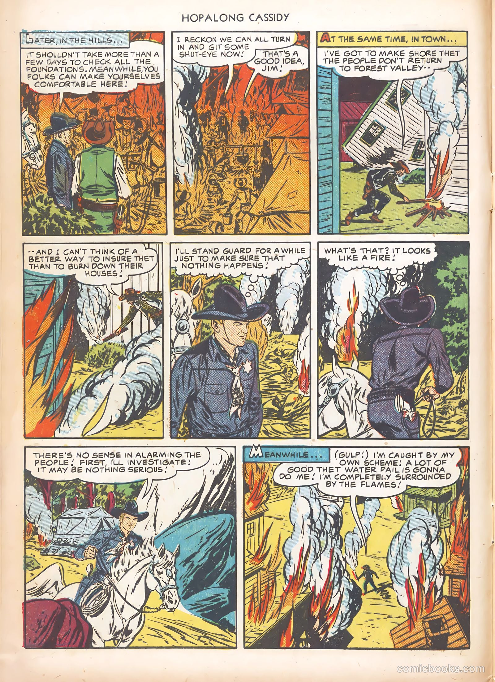 Hopalong Cassidy #58 — page 8 of 36