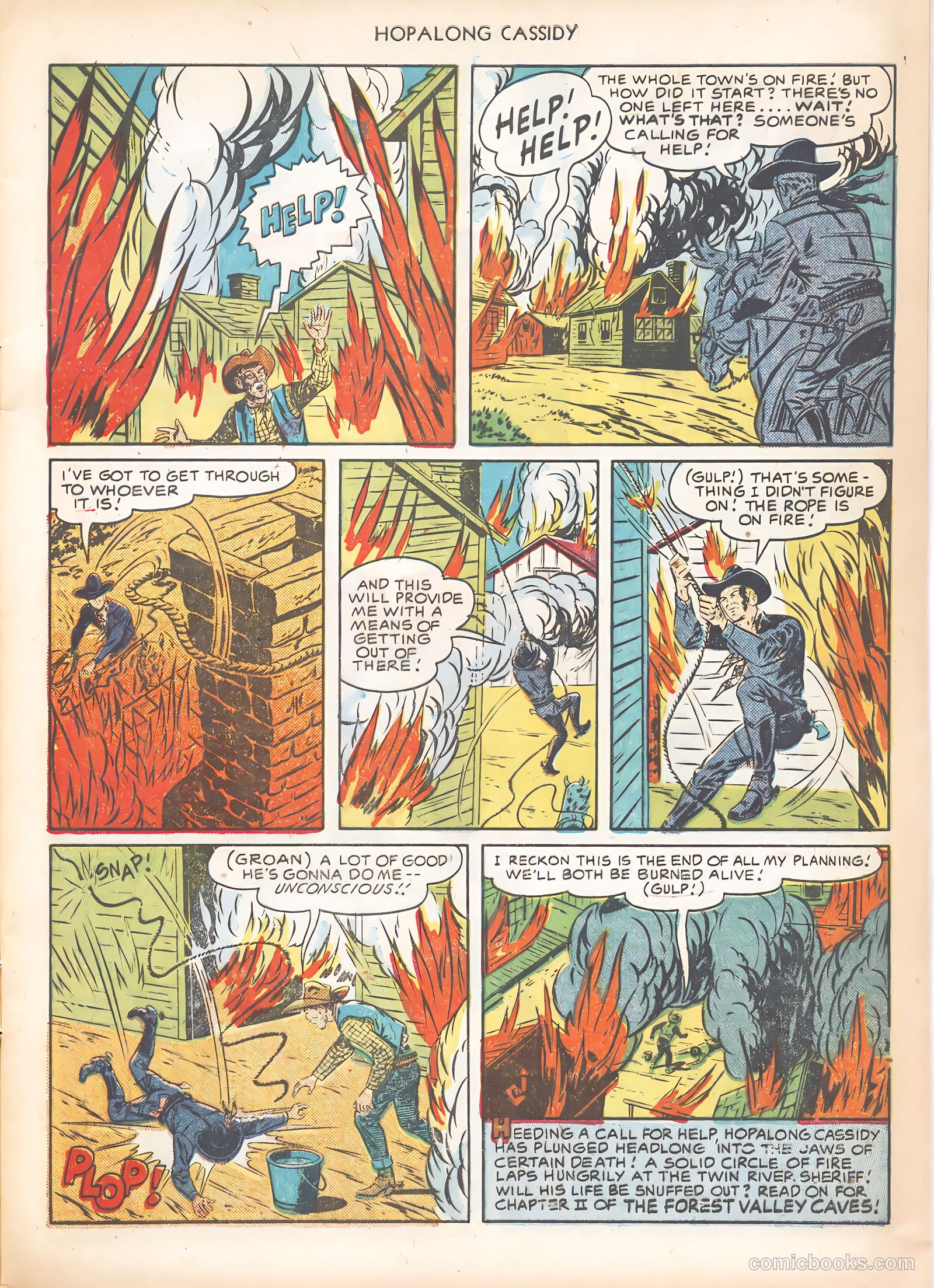 Hopalong Cassidy #58 — page 9 of 36