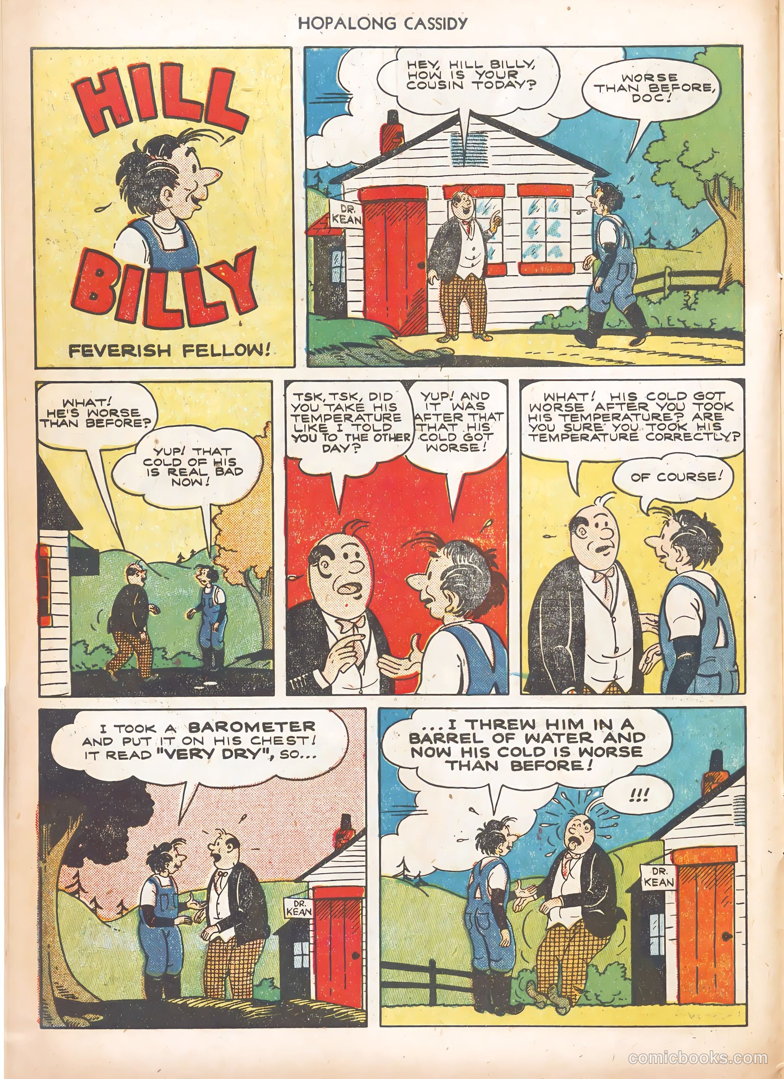 Hopalong Cassidy #58 — page 10 of 36