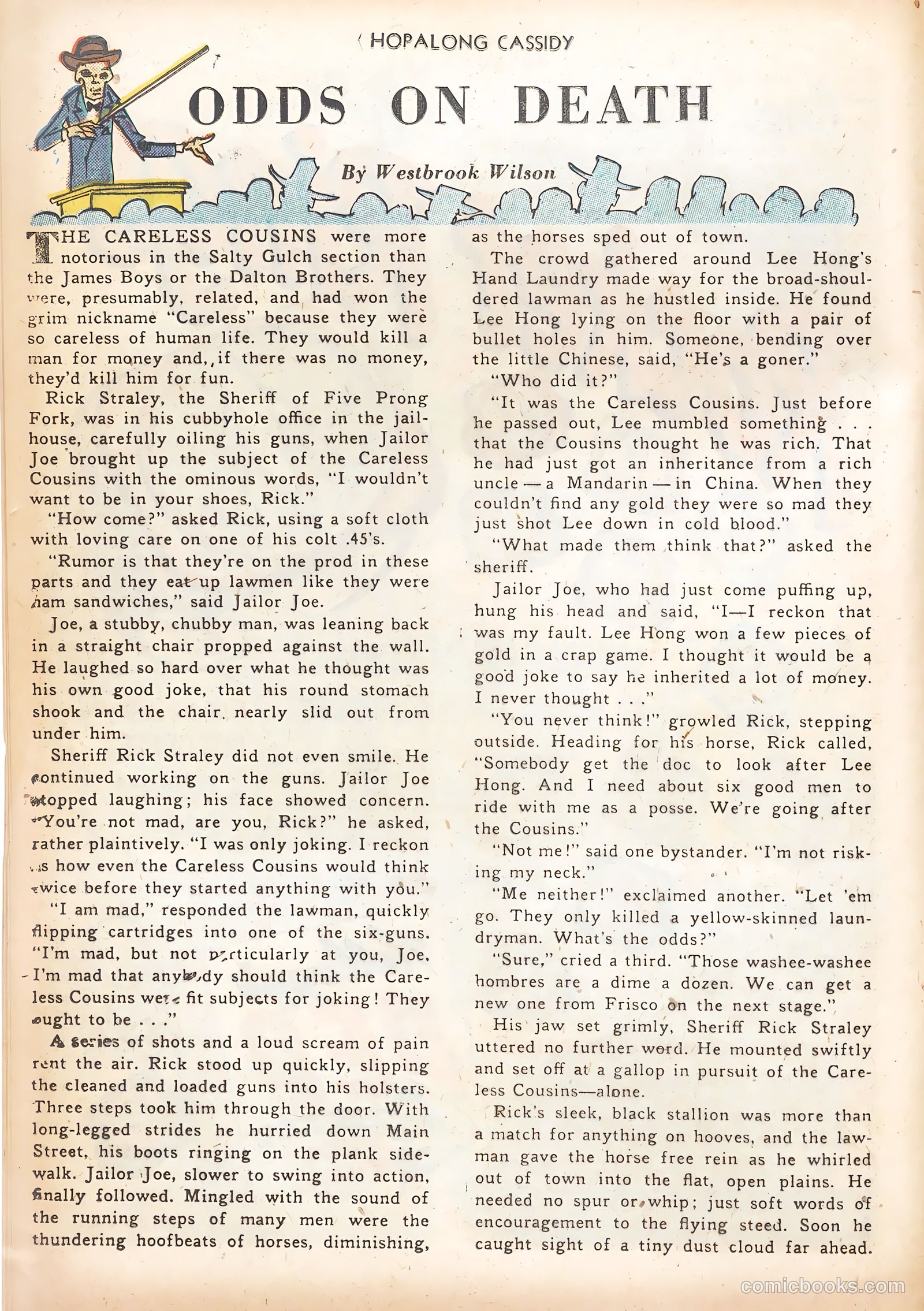 Hopalong Cassidy #58 — page 12 of 36
