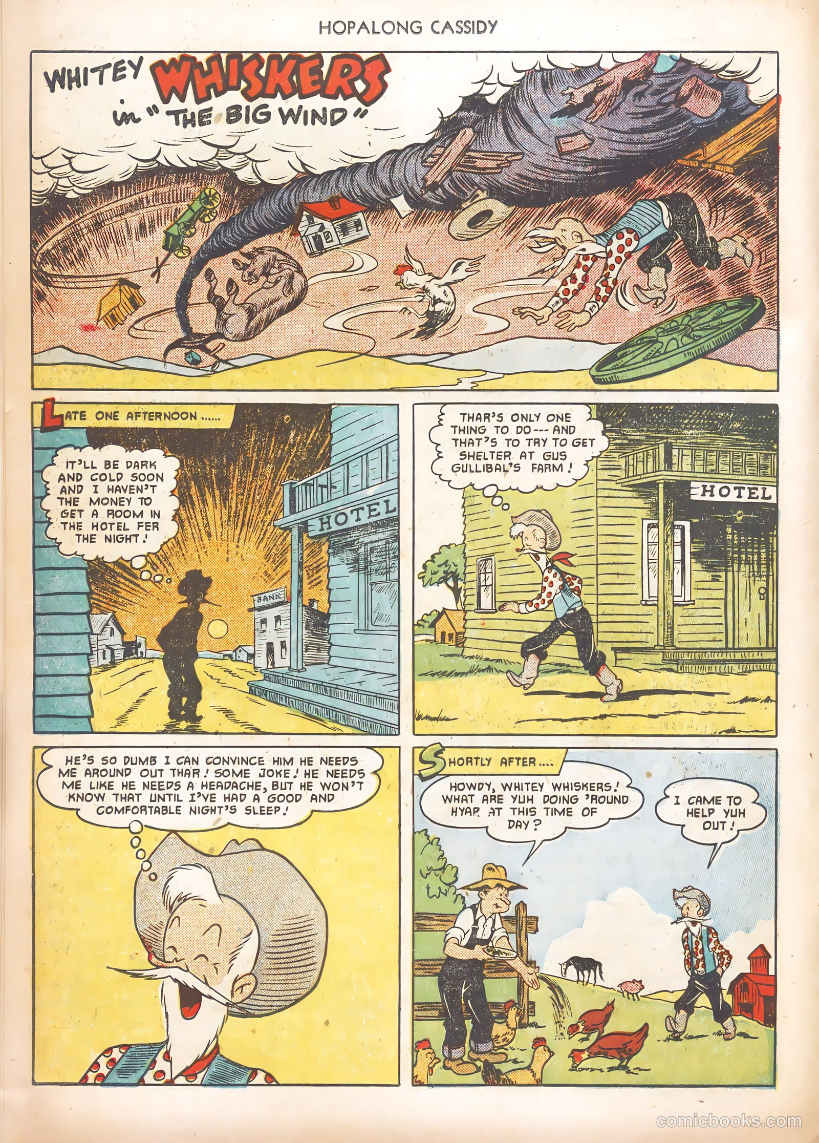 Hopalong Cassidy #58 — page 14 of 36