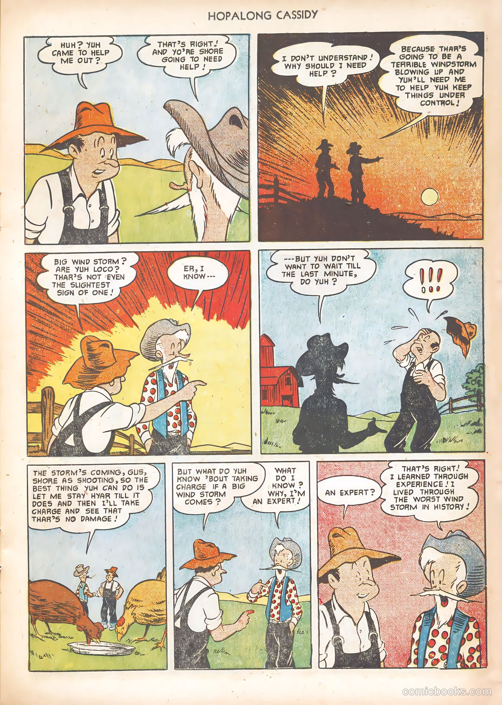 Hopalong Cassidy #58 — page 15 of 36