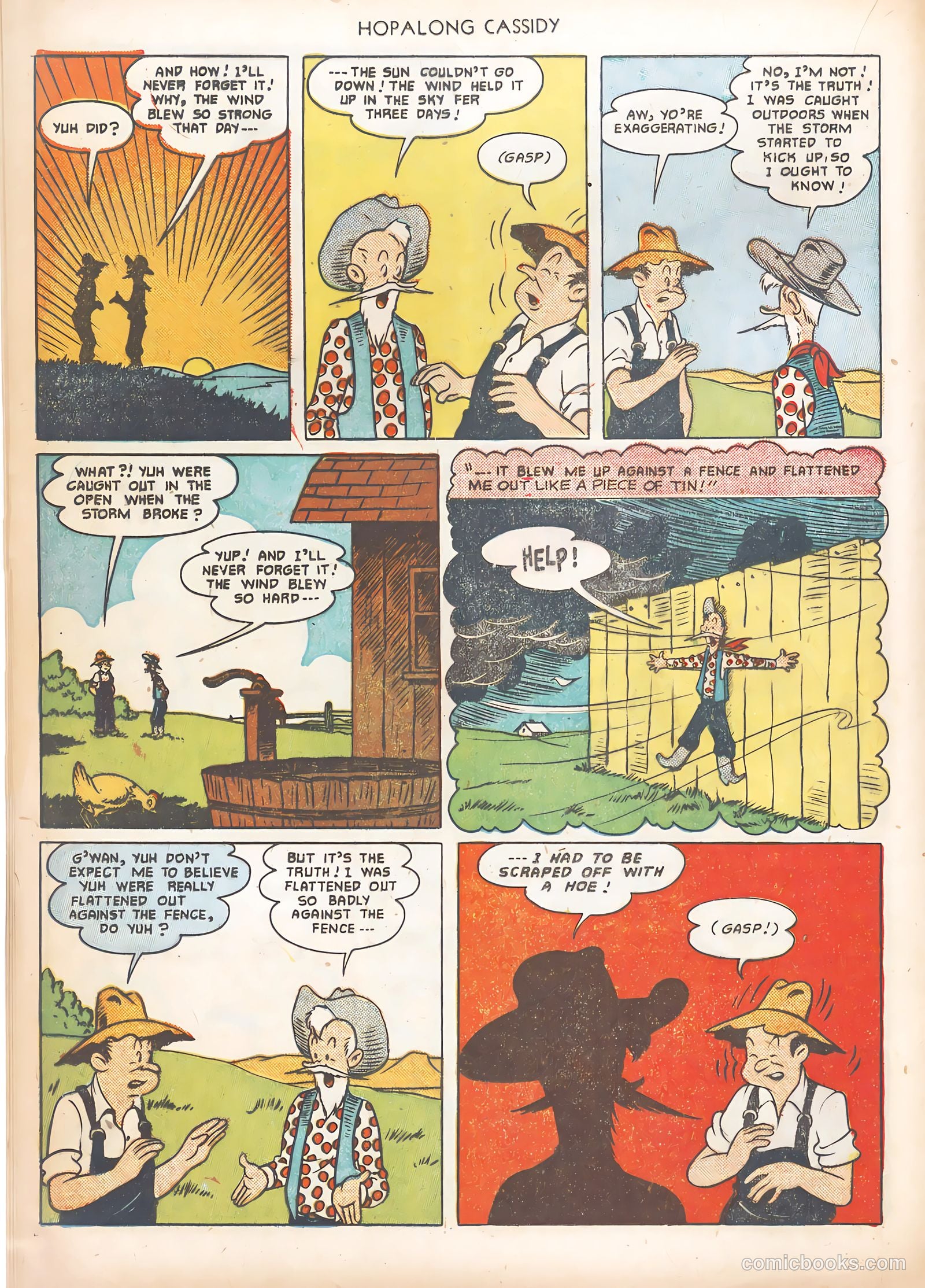 Hopalong Cassidy #58 — page 16 of 36
