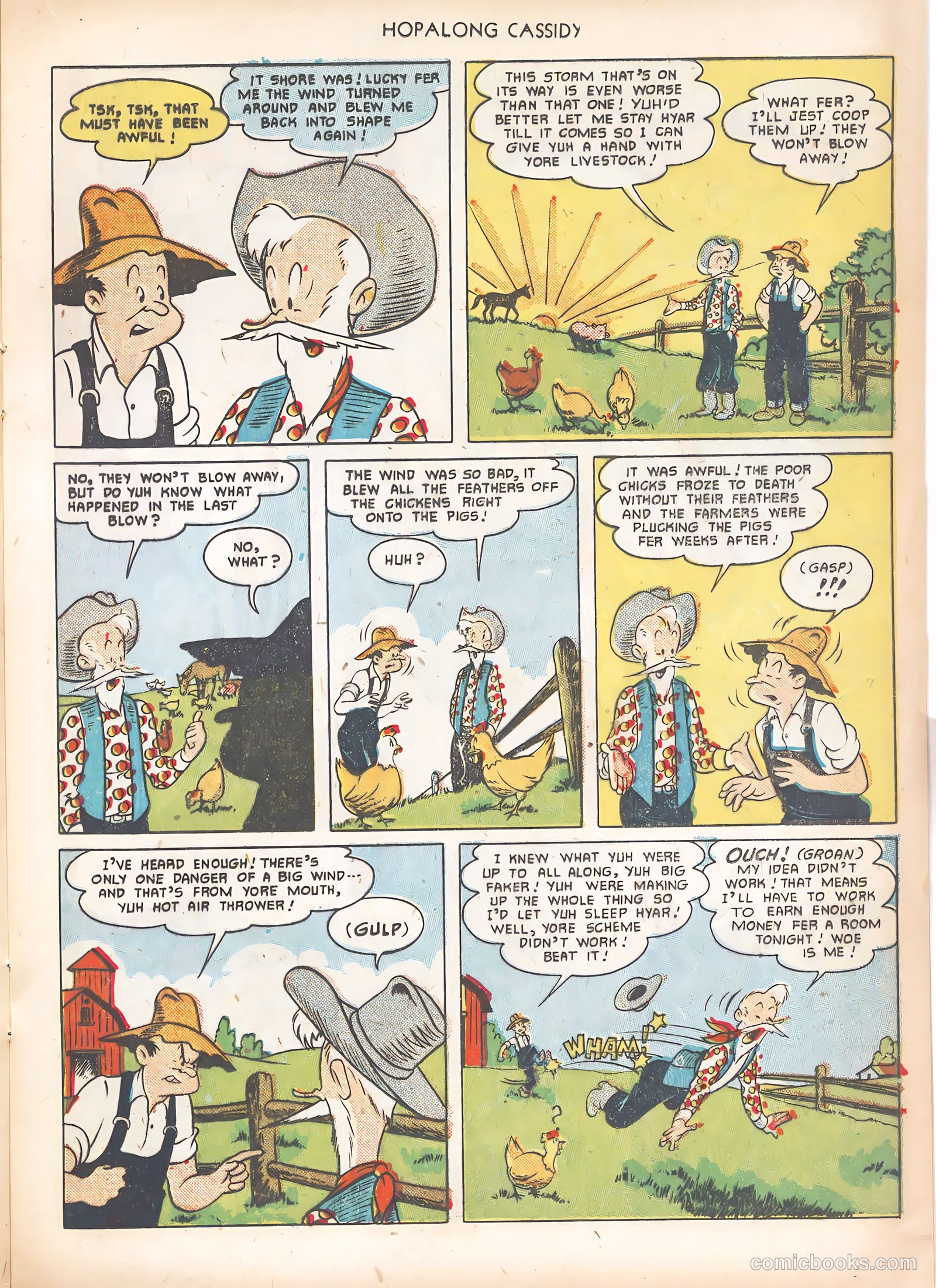 Hopalong Cassidy #58 — page 17 of 36