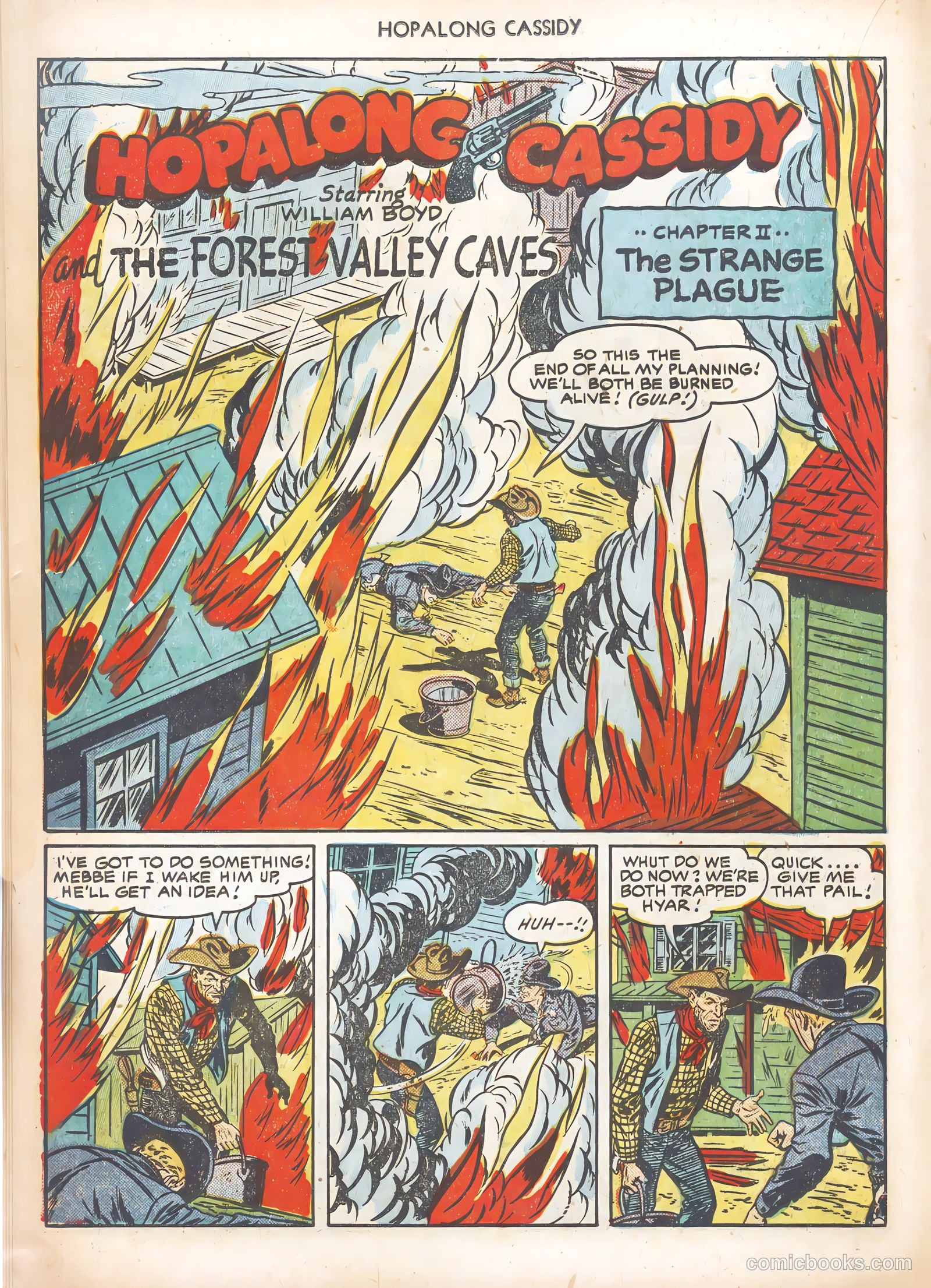 Hopalong Cassidy #58 — page 18 of 36