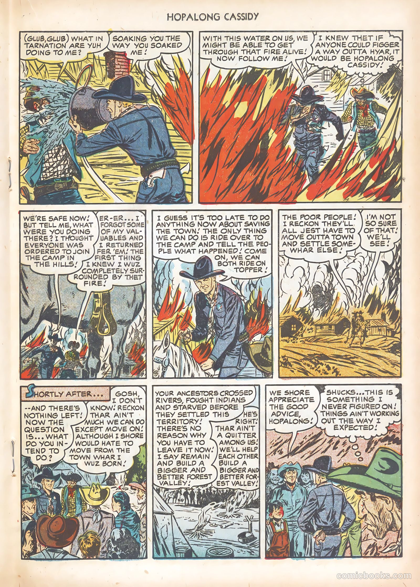 Hopalong Cassidy #58 — page 19 of 36