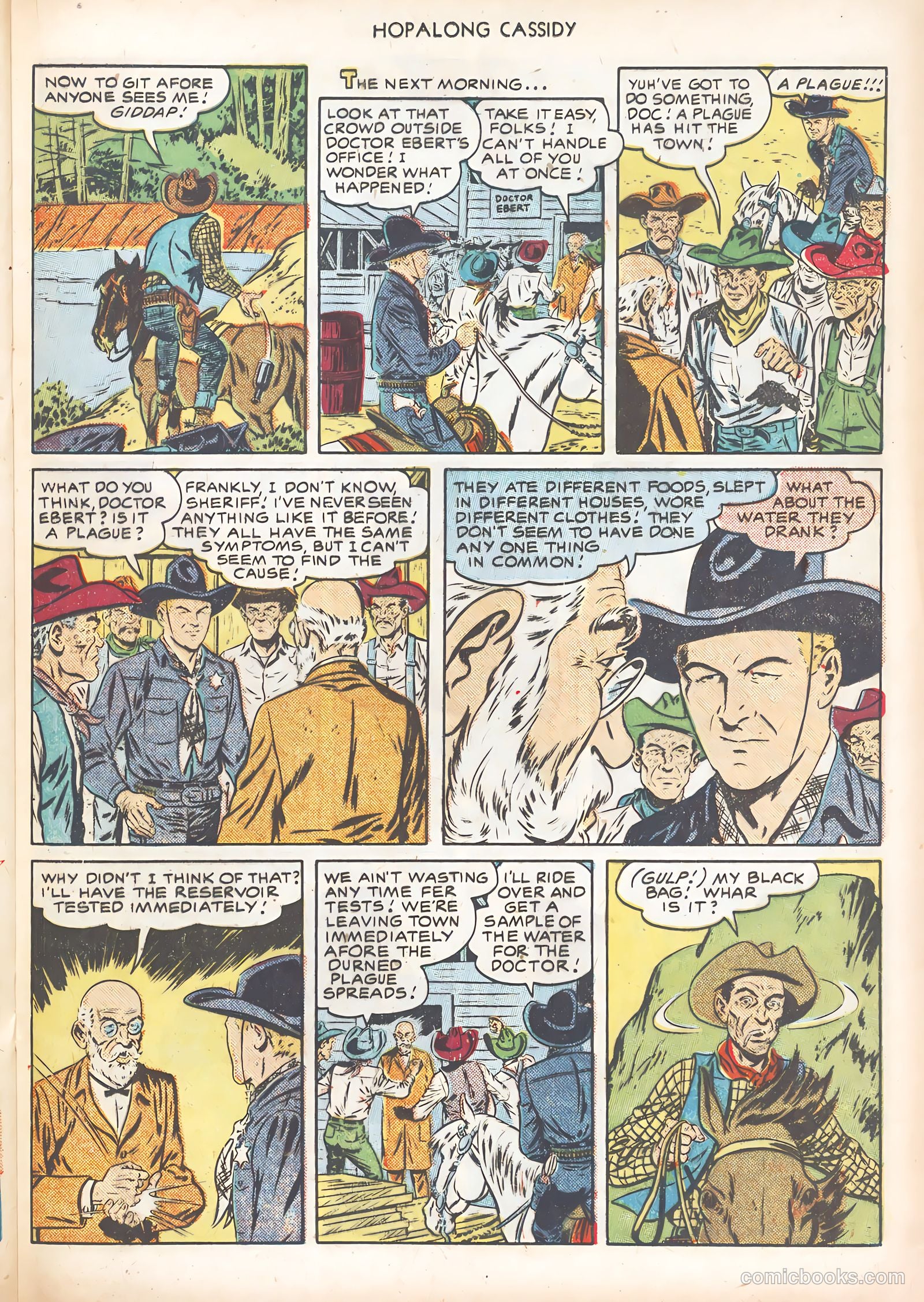 Hopalong Cassidy #58 — page 21 of 36