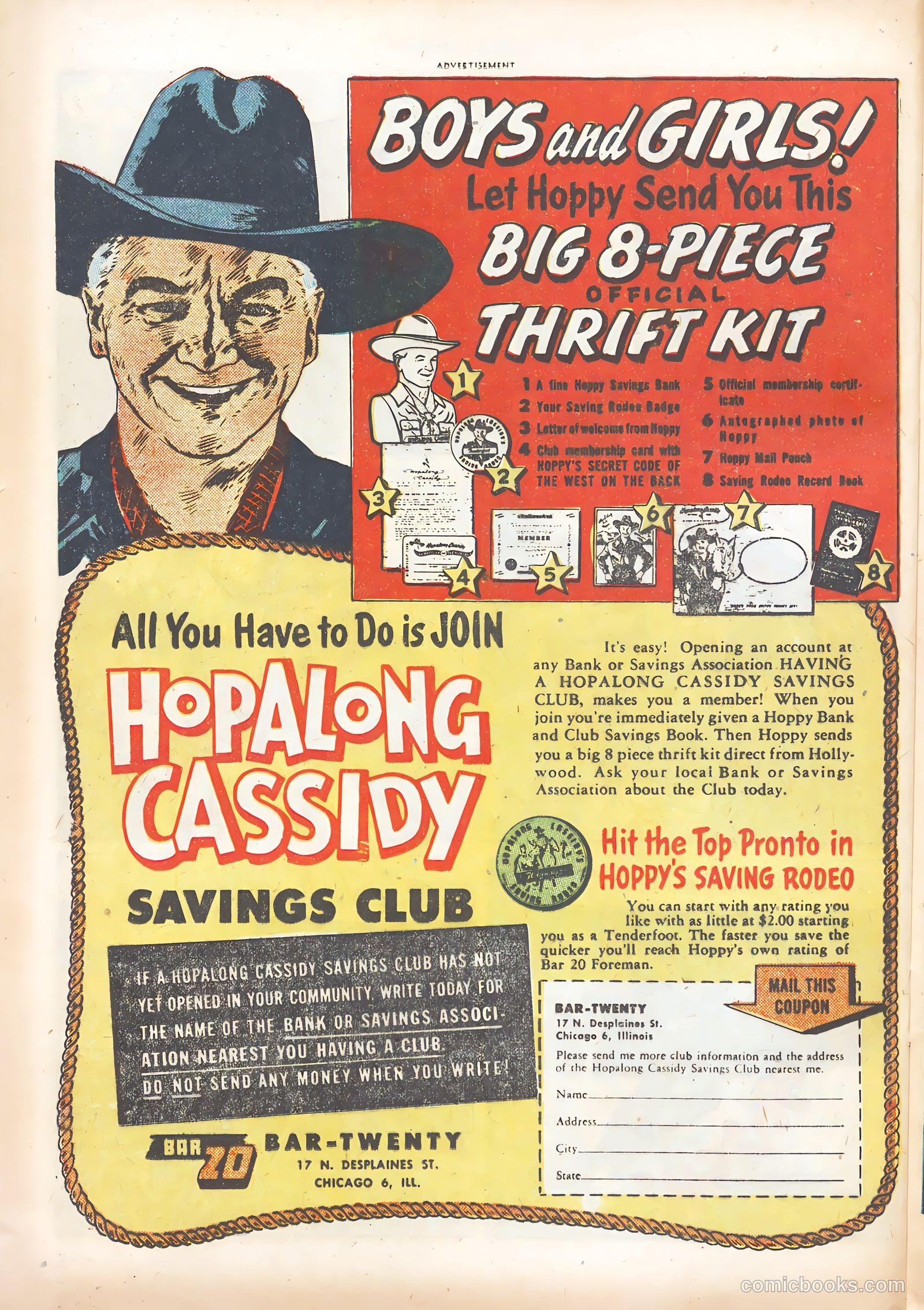 Hopalong Cassidy #58 — page 24 of 36