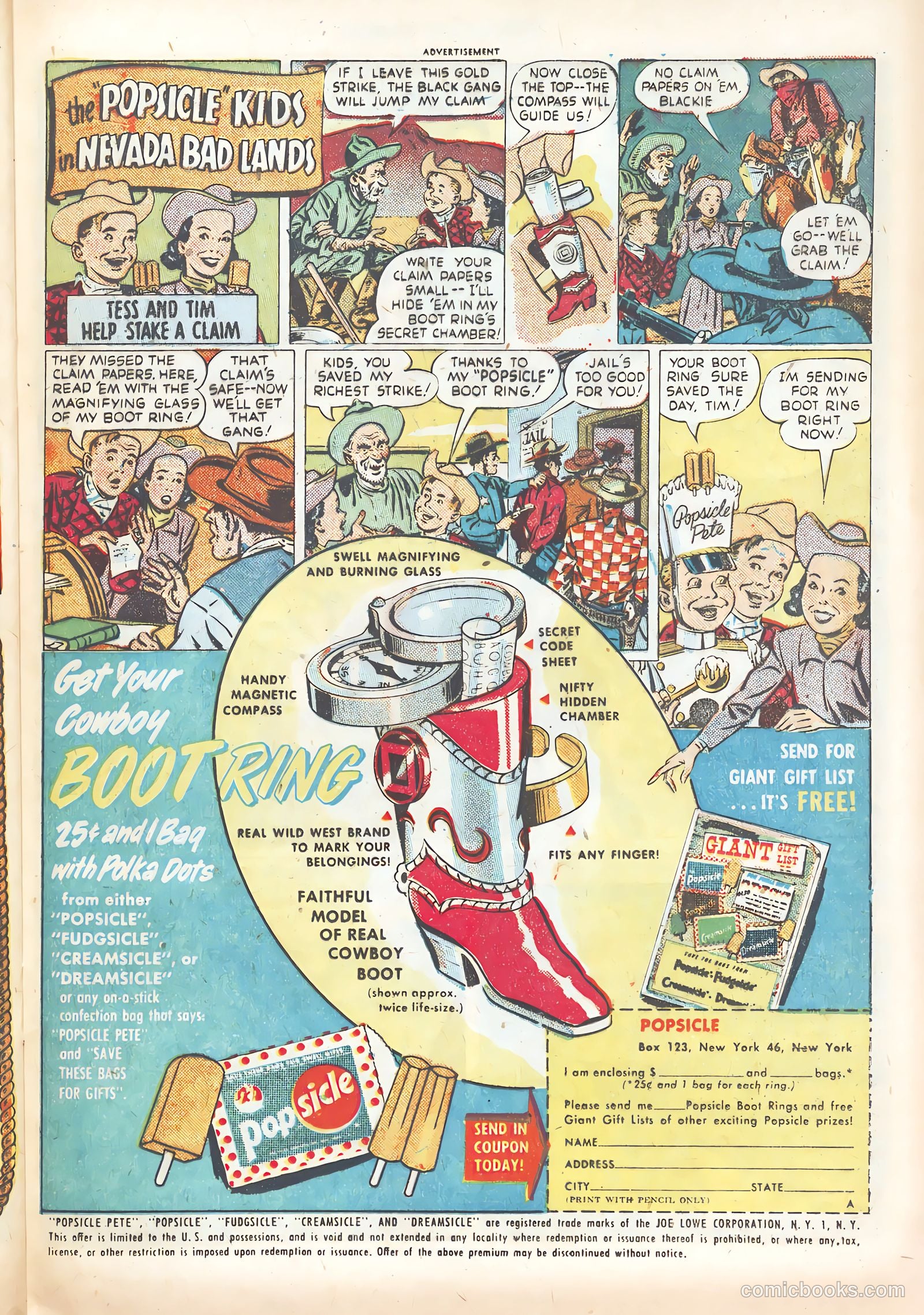 Hopalong Cassidy #58 — page 25 of 36