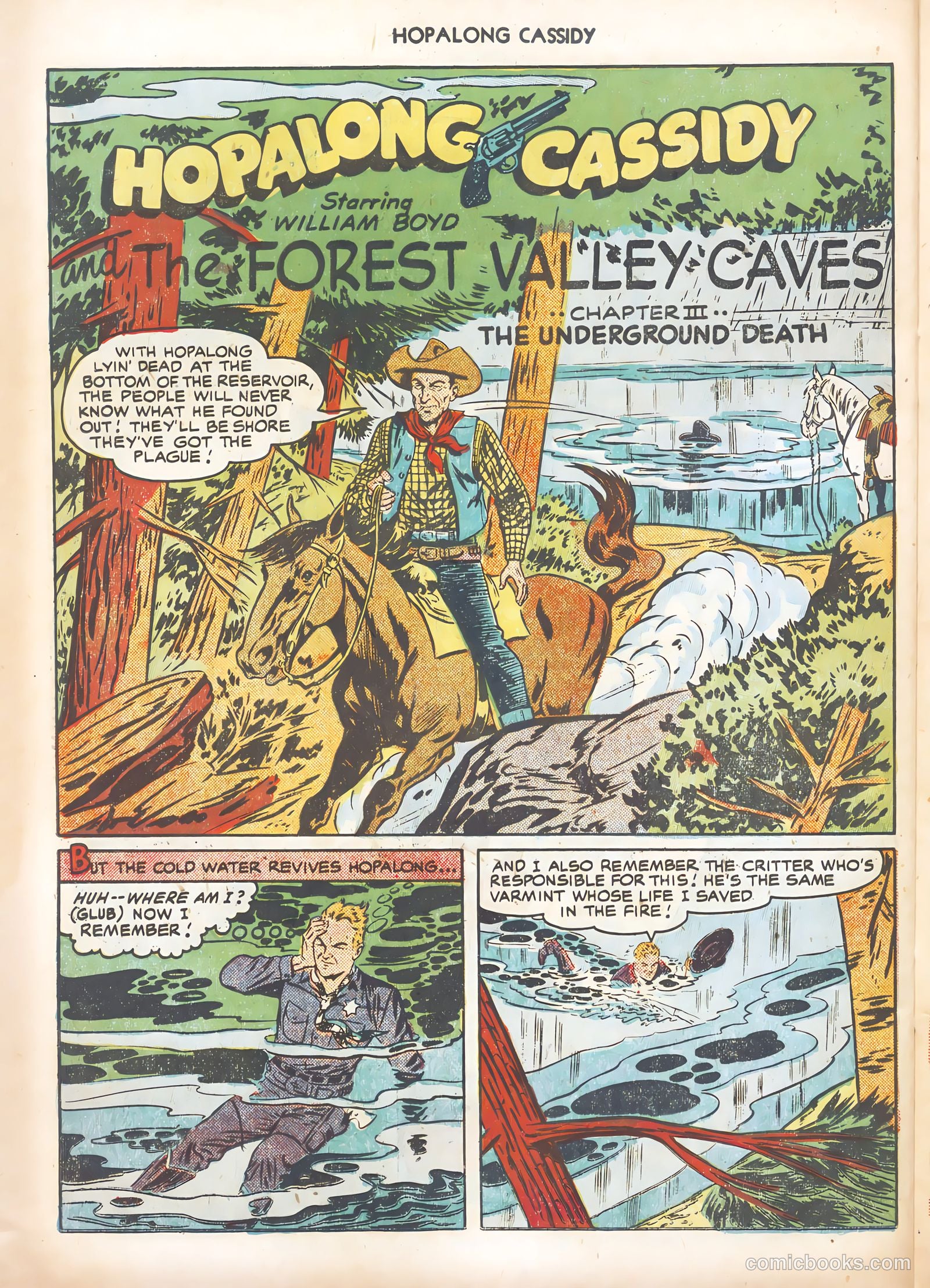Hopalong Cassidy #58 — page 26 of 36
