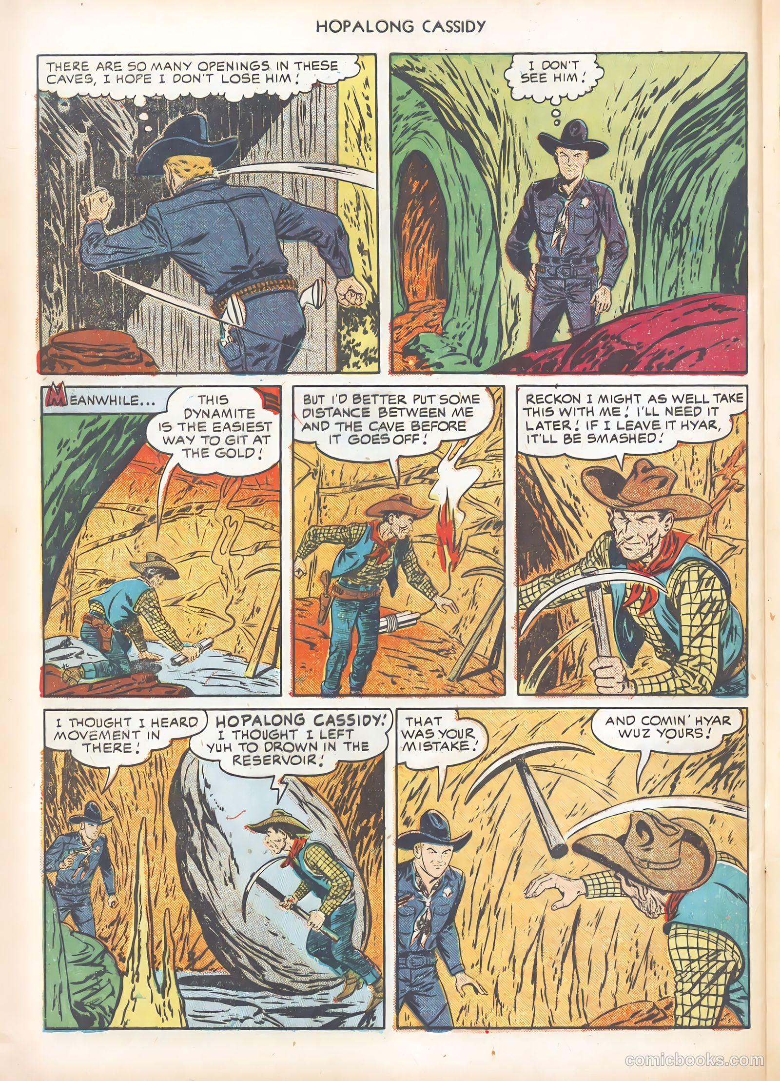 Hopalong Cassidy #58 — page 28 of 36