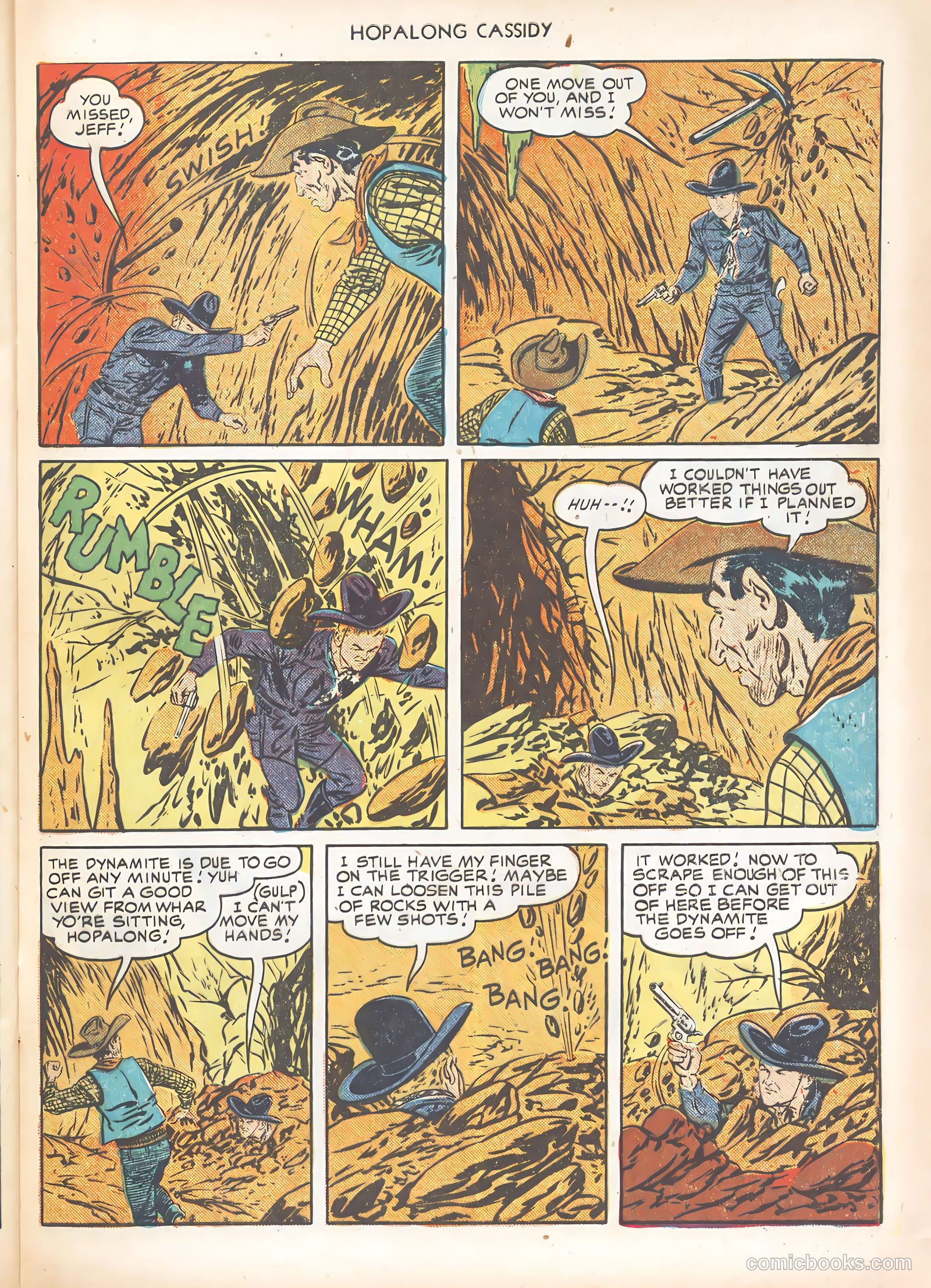 Hopalong Cassidy #58 — page 29 of 36