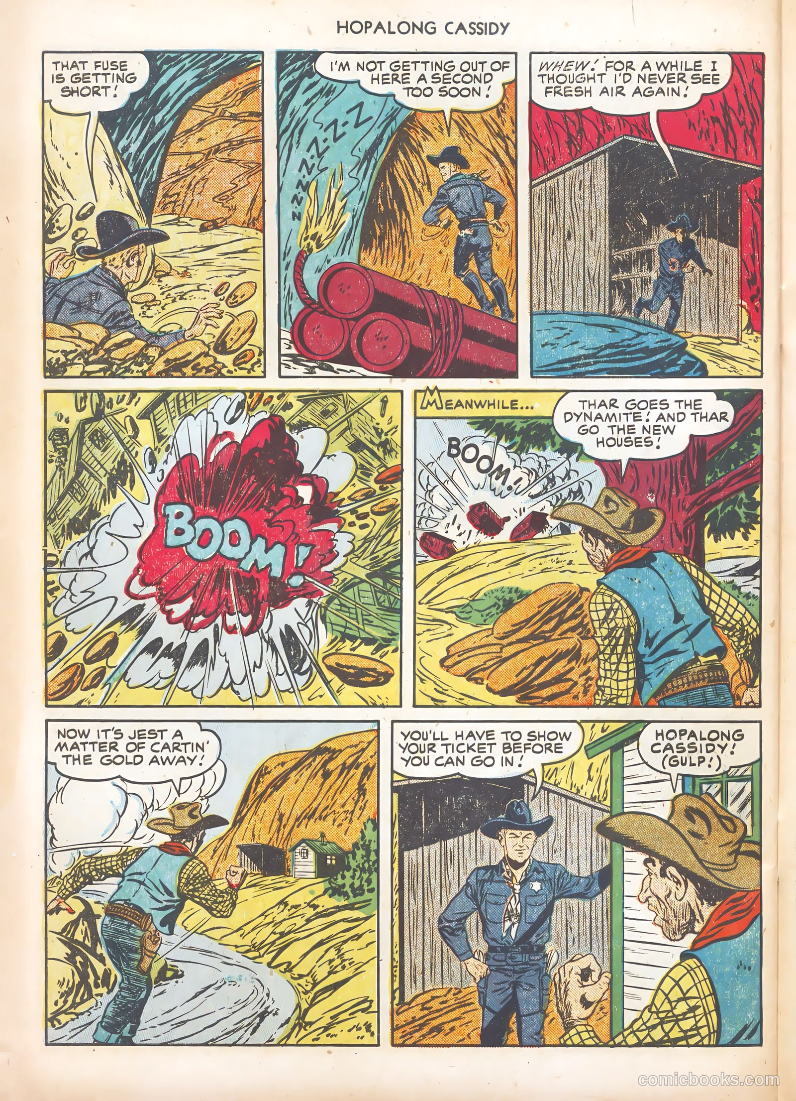 Hopalong Cassidy #58 — page 30 of 36