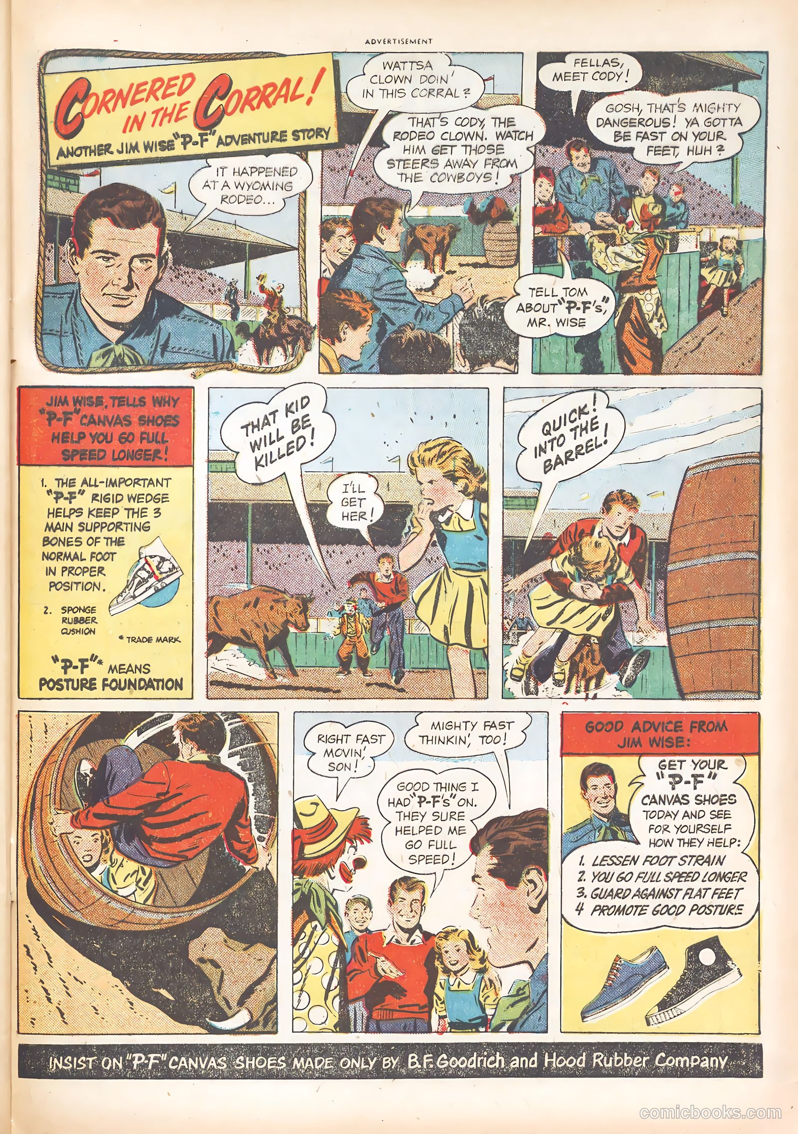 Hopalong Cassidy #58 — page 33 of 36